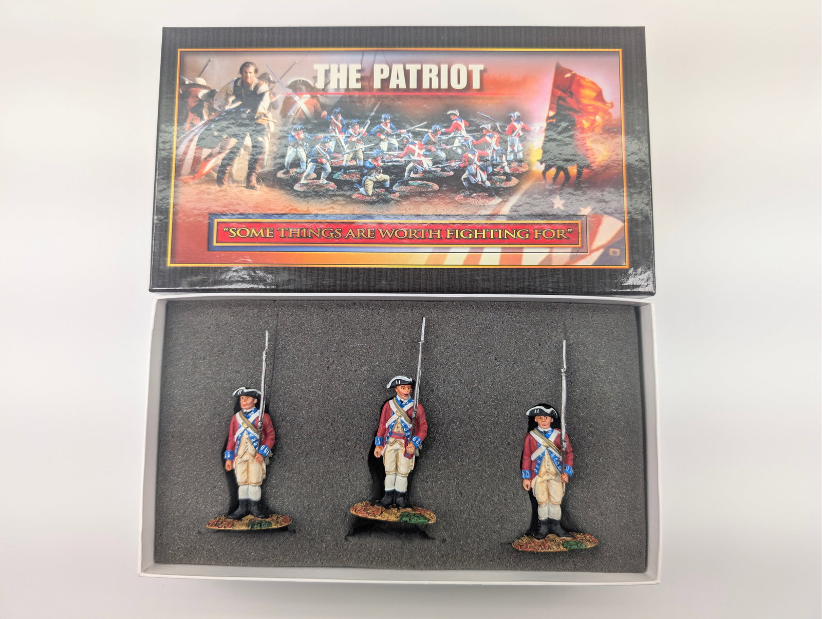CONTE LTD THE PATRIOT PAT 216 BRITISH REGULARS AT ATTENTION (1 of 4)