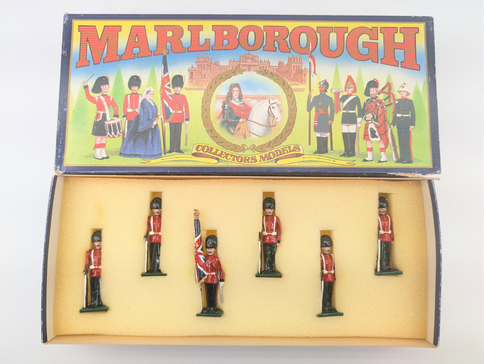 MARLBOROUGH MF1 GRENADIER GUARDS 1901 (1 of 5)