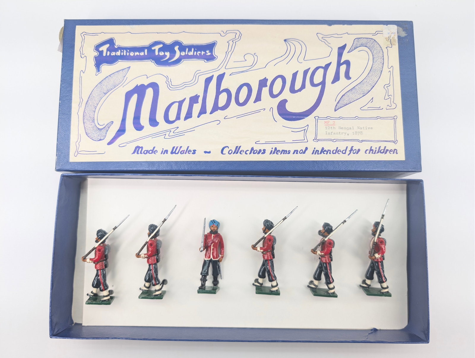 MARLBOROUGH M2 BENGAL INFANTRY (1 of 4)