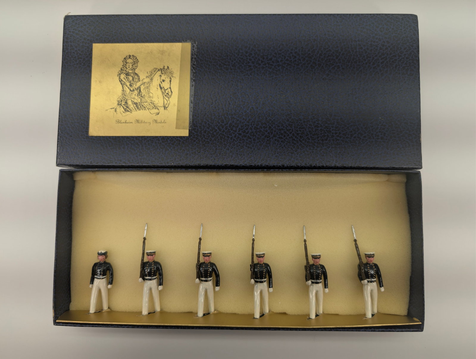 BLENHEIM SET B62 U.S. NAVAL ACADEMY (1 of 4)