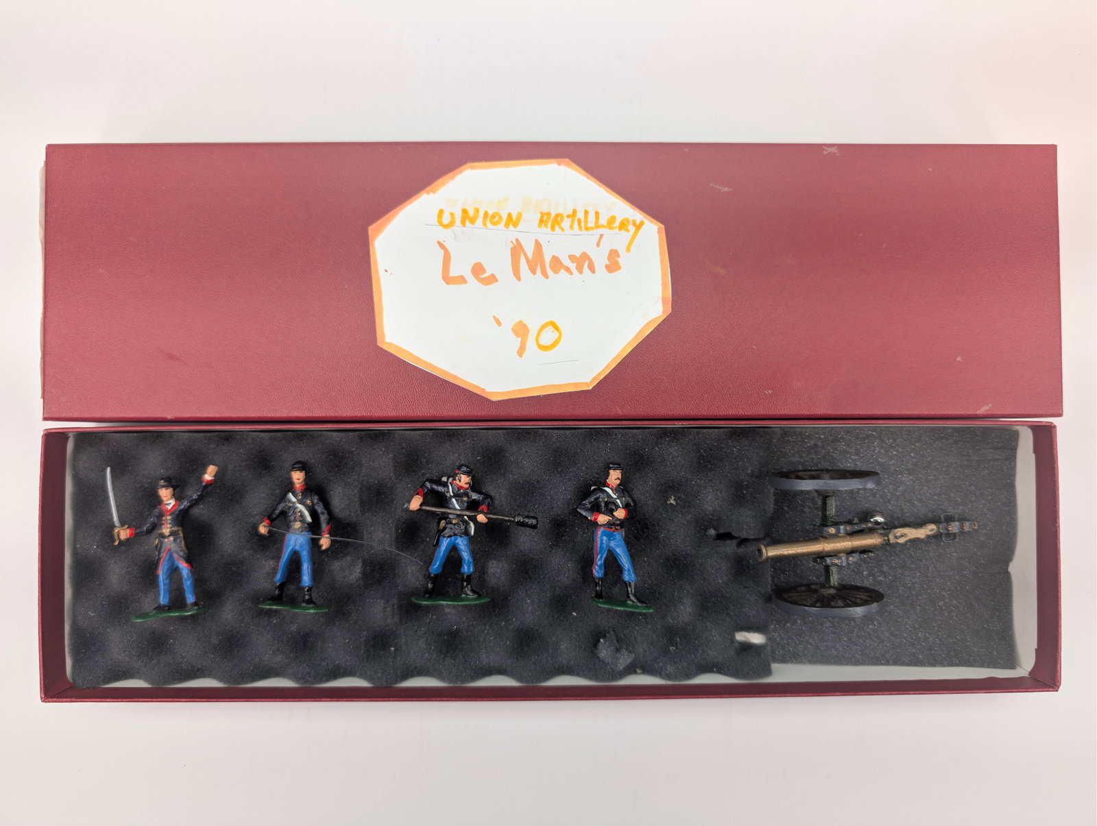 LeMAN'S UNION ARTILLERY 1862 (1 of 7)
