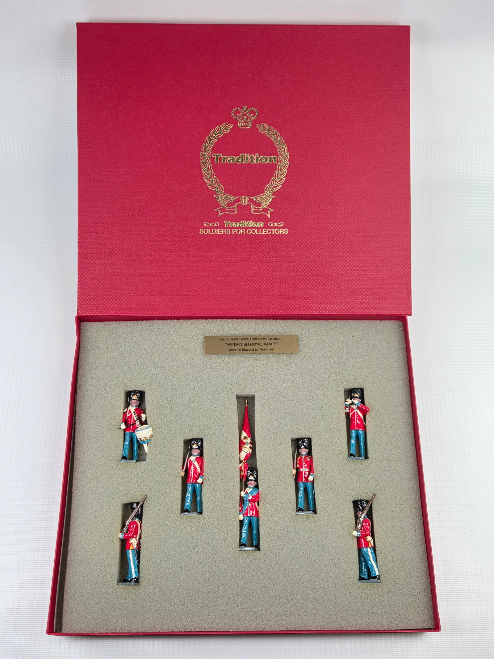TRADITION SET NO. D4A THE DANISH ROYAL GUARD (1 of 6)