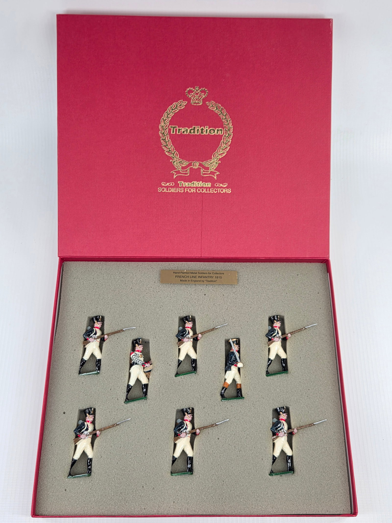 TRADITION SET NO. 718 FRENCH LINE INFANTRY FUSILIERS (1 of 6)