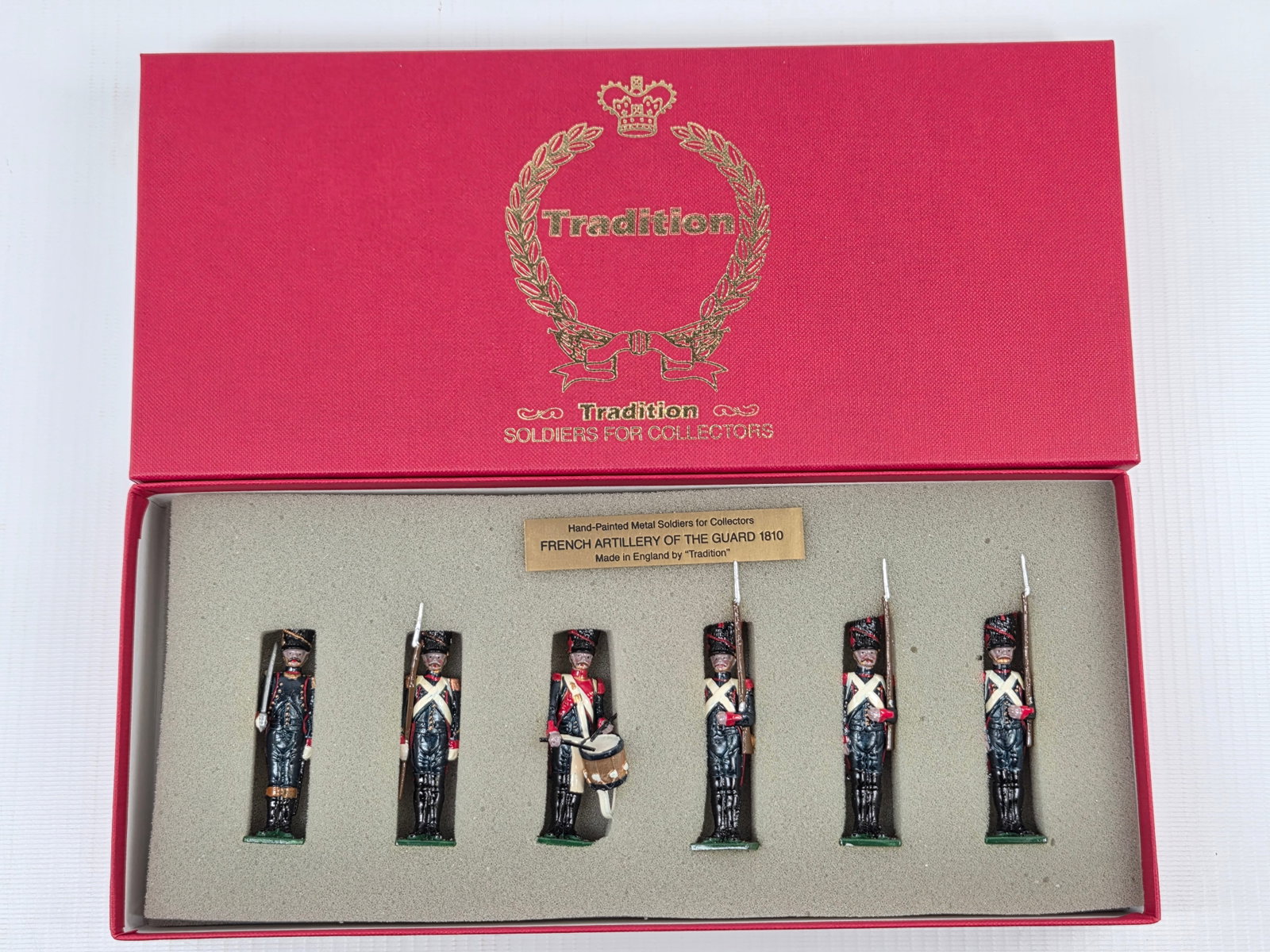 TRADITION SET NO. N2 B FRENCH ARTILLERY OF THE GUARD (1 of 4)