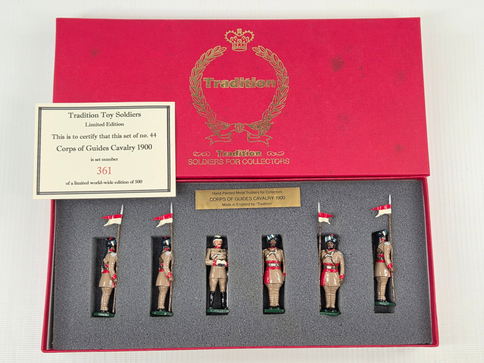 TRADITION SET NO. 44 CORPS OF GUIDES CAVALRY (1 of 4)