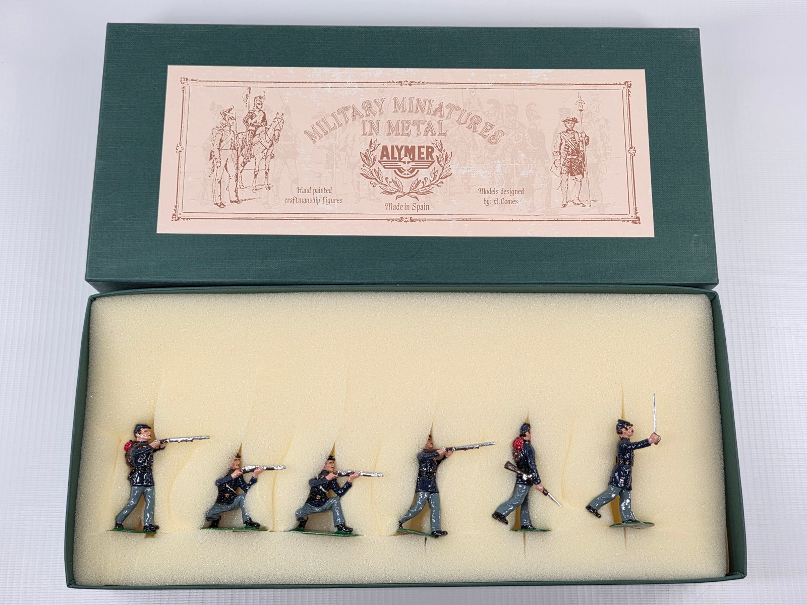 ALYMER AB-9 UNION INFANTRY IN ACTION (1 of 4)