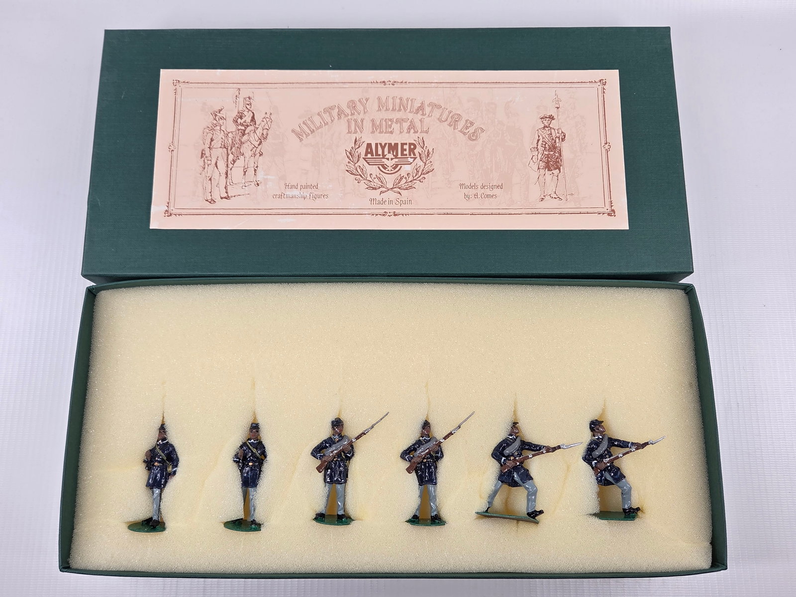 ALYMER AB-114 UNION COLOURED INFANTRY (1 of 4)