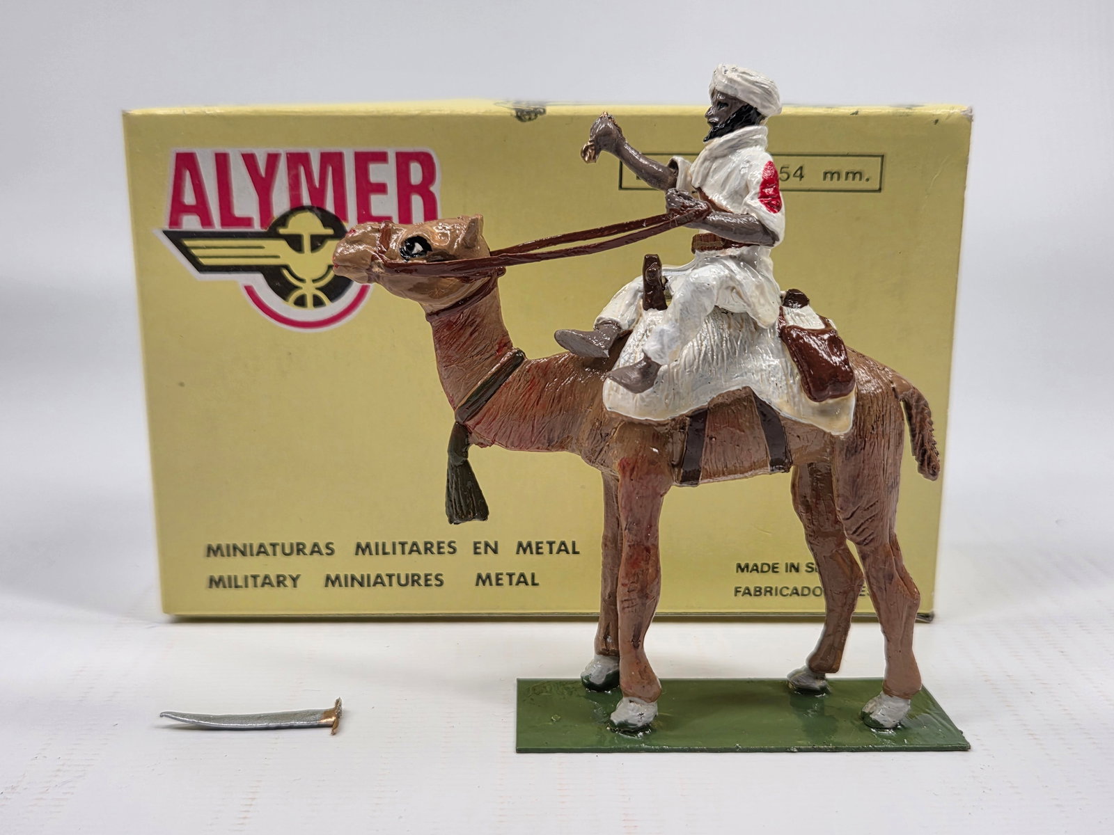 ALYMER AB-14 MADHISTA CAMEL TROOPS SUDAN (1 of 4)