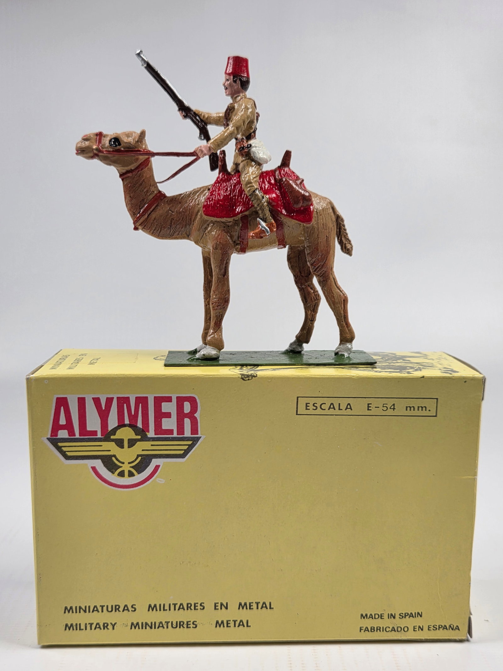 ALYMER AB-24 EGYPTIAN CAMEL CORPS (1 of 3)