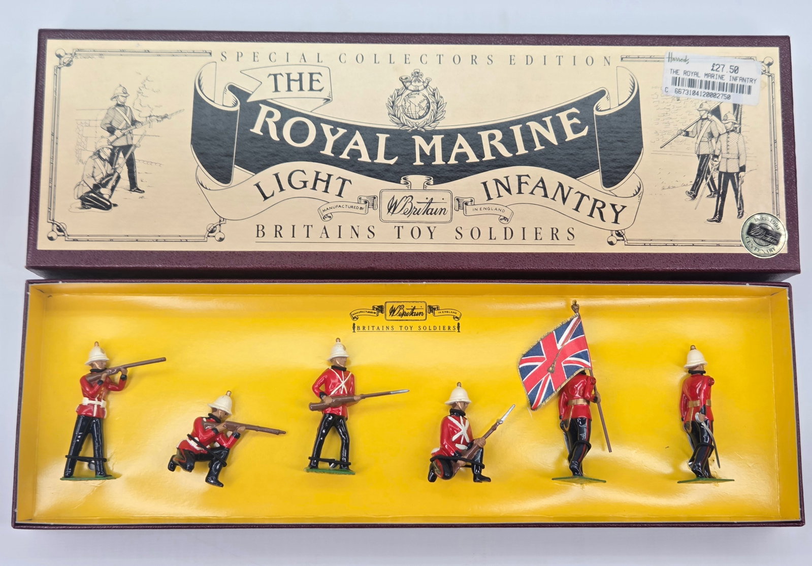 BRITAIN 8808 THE ROYAL MARINE LIGHT INFANTRY (1 of 5)