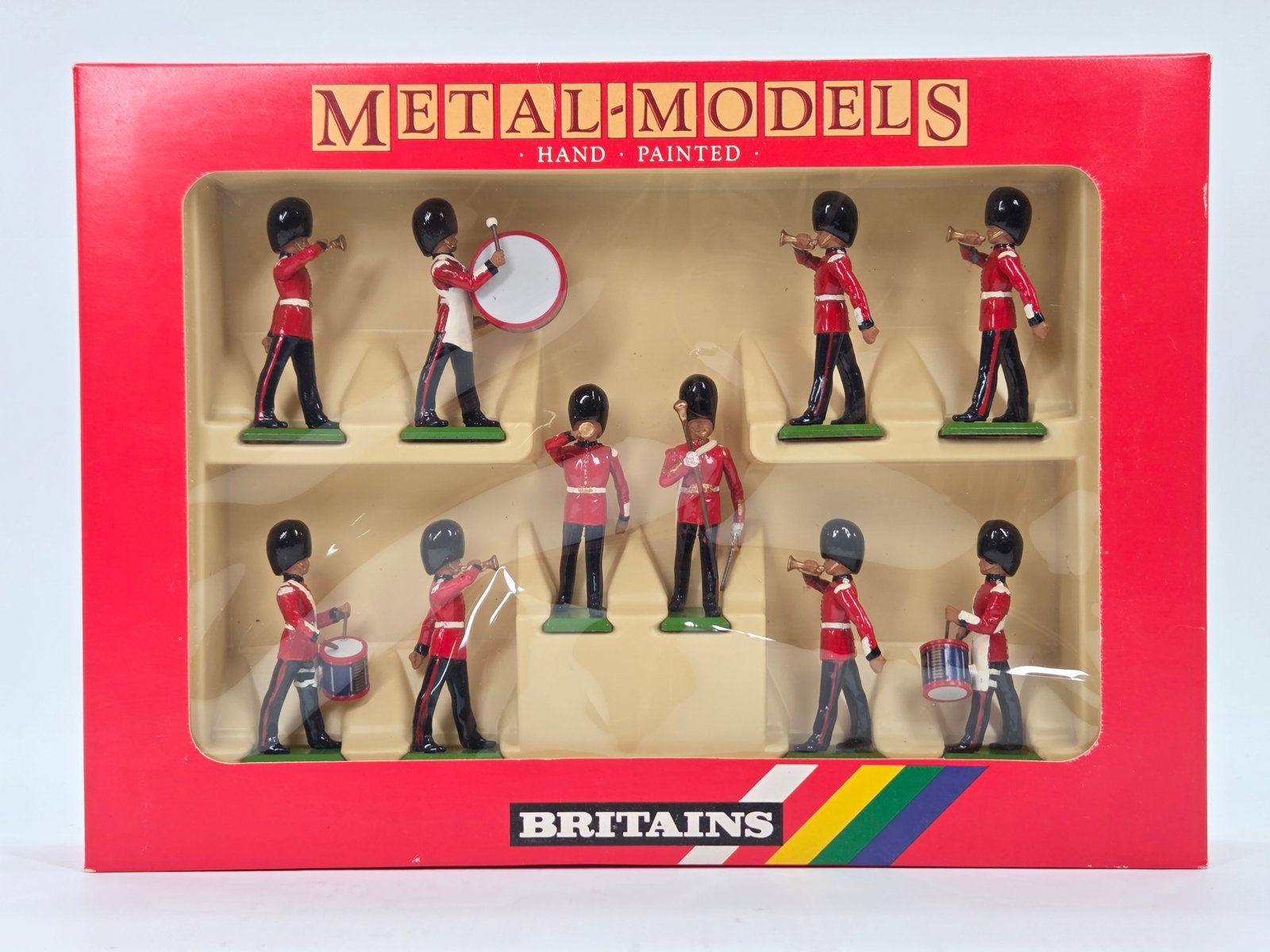 BRITAIN 7206 SCOTS GUARDS DRUMS & BUGLES (1 of 5)