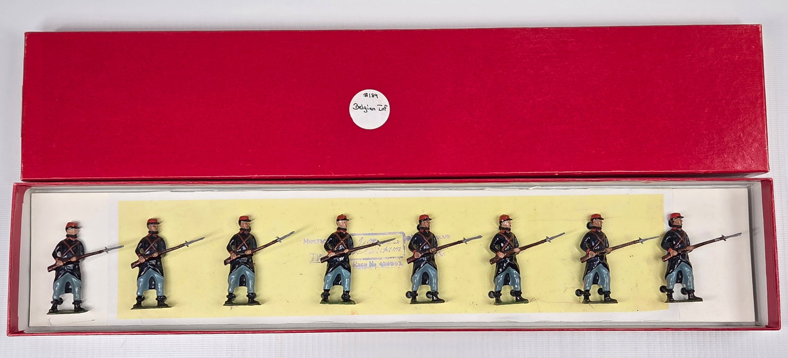 VINTAGE BRITAIN NO. 189 BELGIAN INFANTRY (1 of 5)