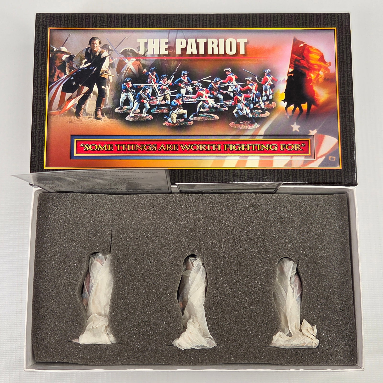 CONTE LTD. PAT 216 THE PATRIOT BRITISH REGULARS AT ATTENTION (1 of 3)