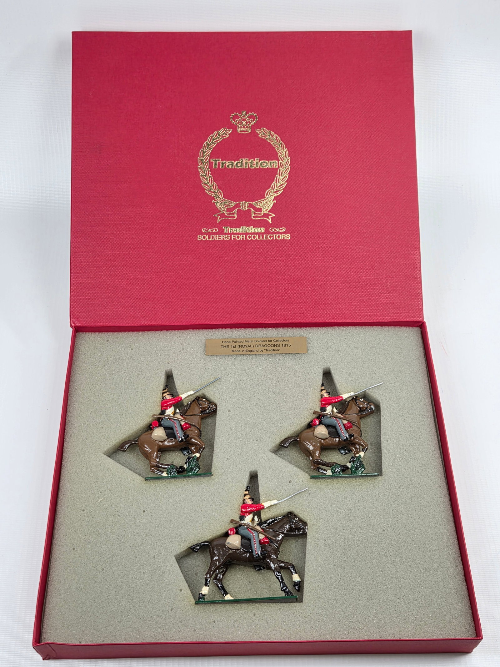 TRADITION SET NO. 732 THE 1ST ROYAL DRAGOONS (1 of 5)