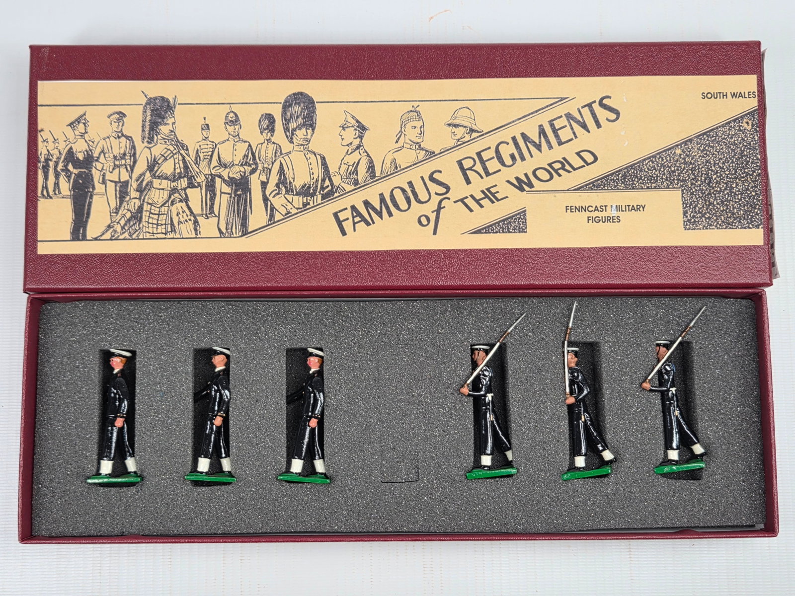 FENNCAST FAMOUS REGIMENTS OF THE WORLD (1 of 5)