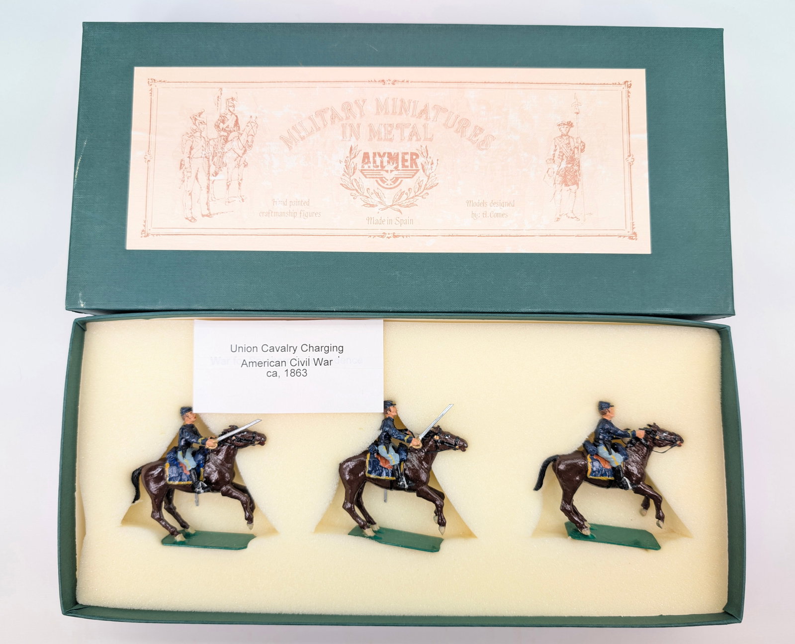 ALYMER AB-73 UNION CAVALRY CHARGING (1 of 7)
