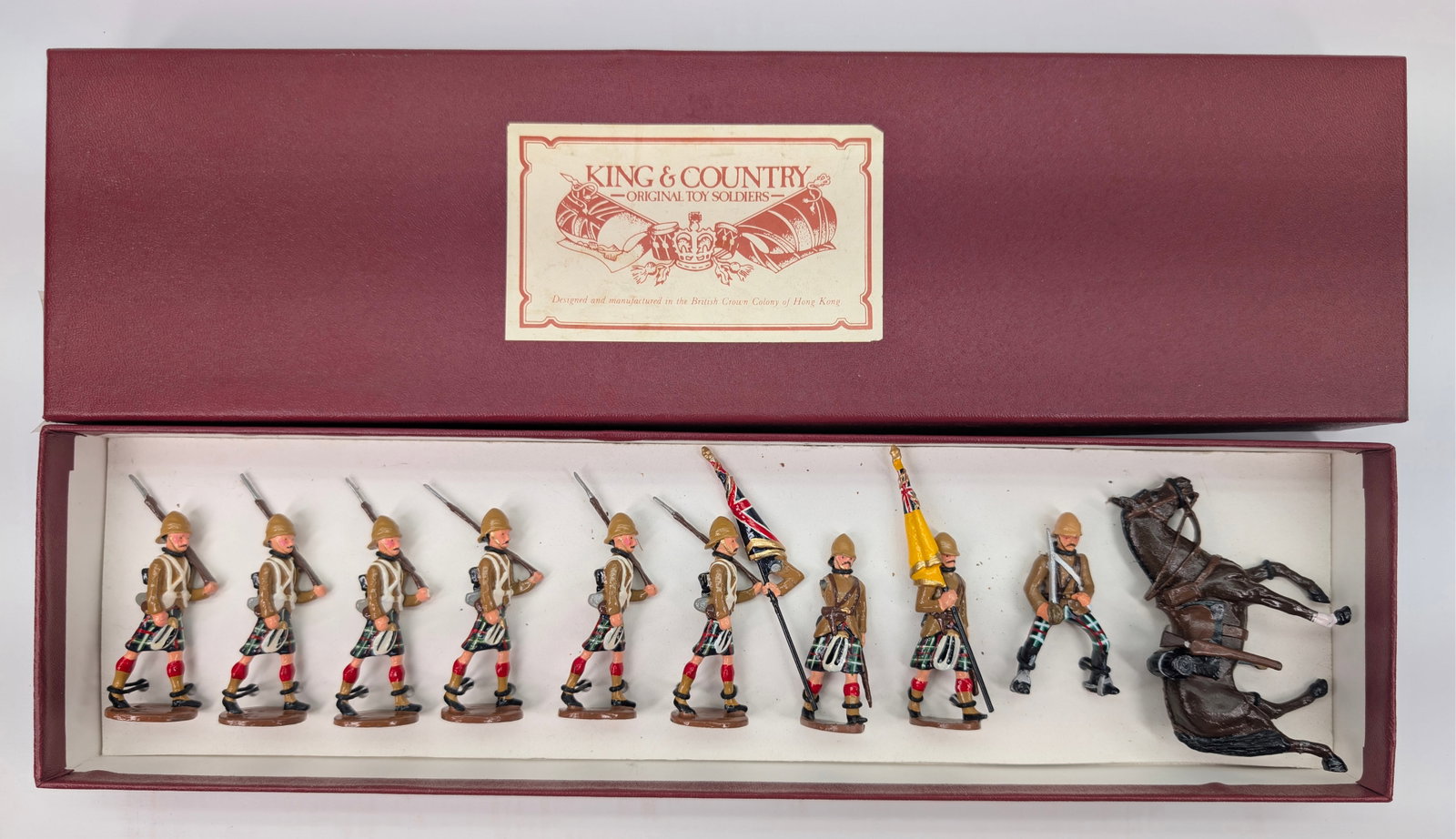 KING & COUNTRY CP1 SEAFORTH HIGHLANDERS (1 of 6)