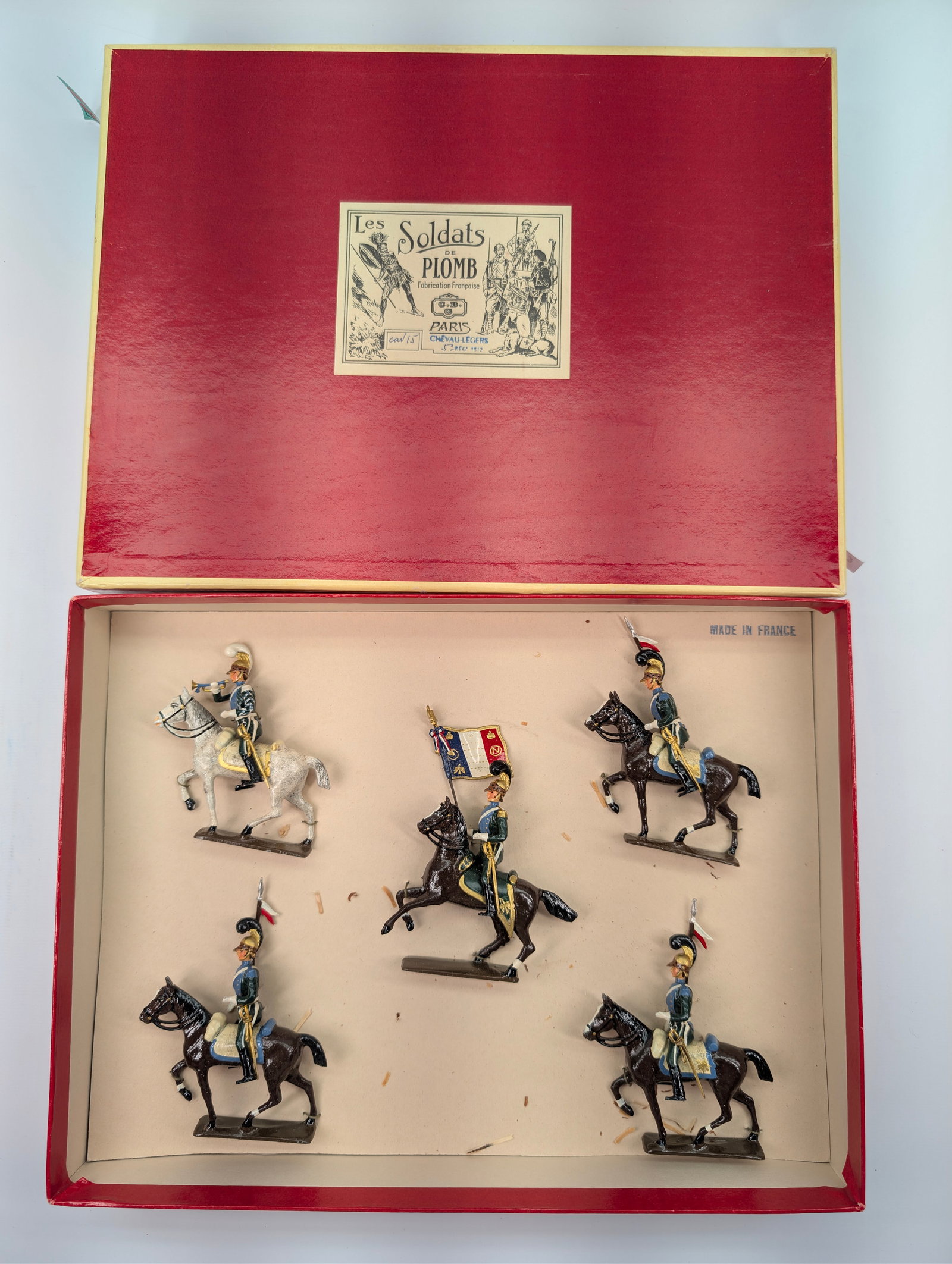C.B.G. MIGNOT CHEVAU-LEGERS SET (1 of 7)