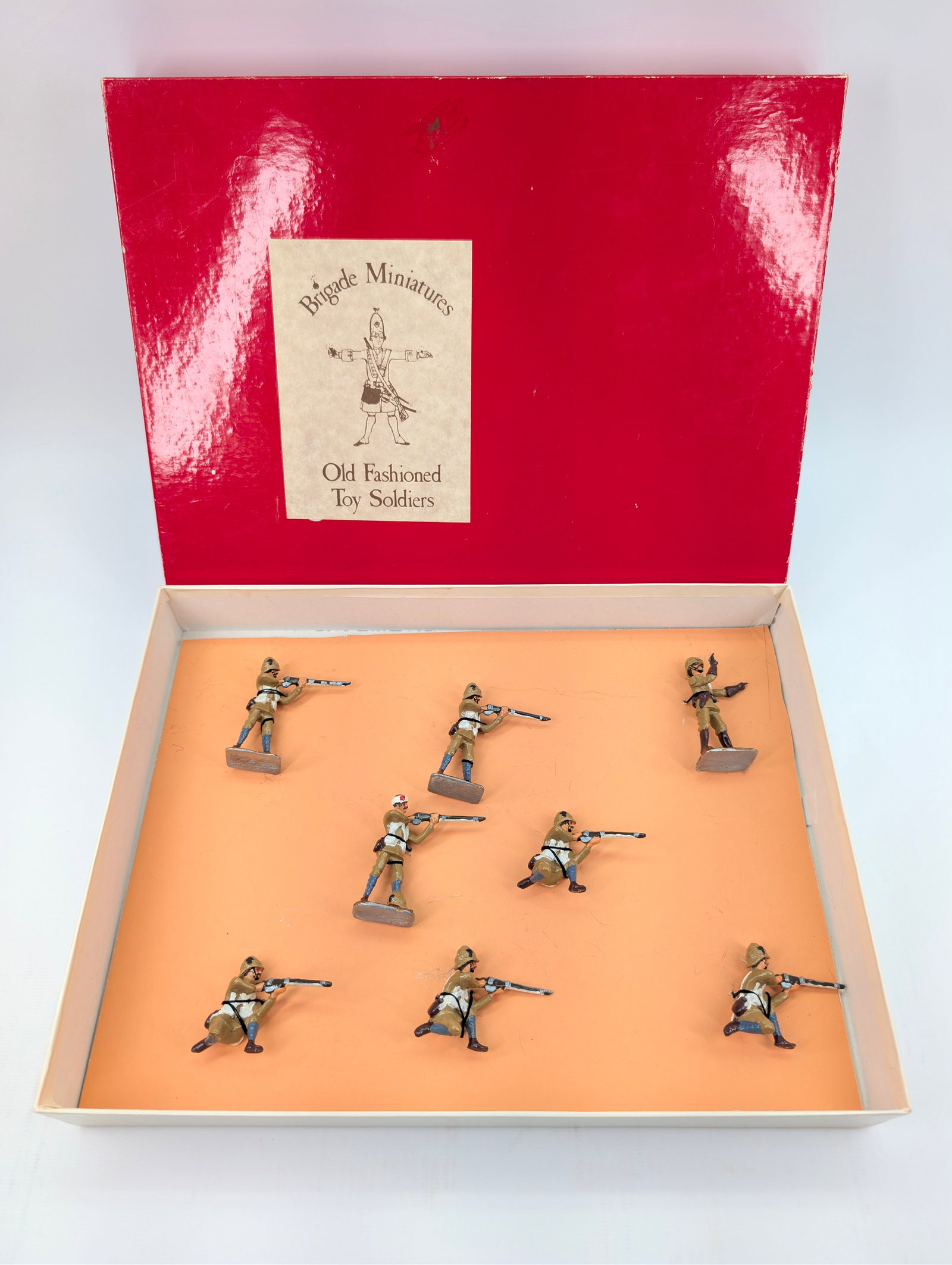 BRIGADE MINIATURES SET NO. 10 BRITISH GUARDS REGT. (1 of 8)