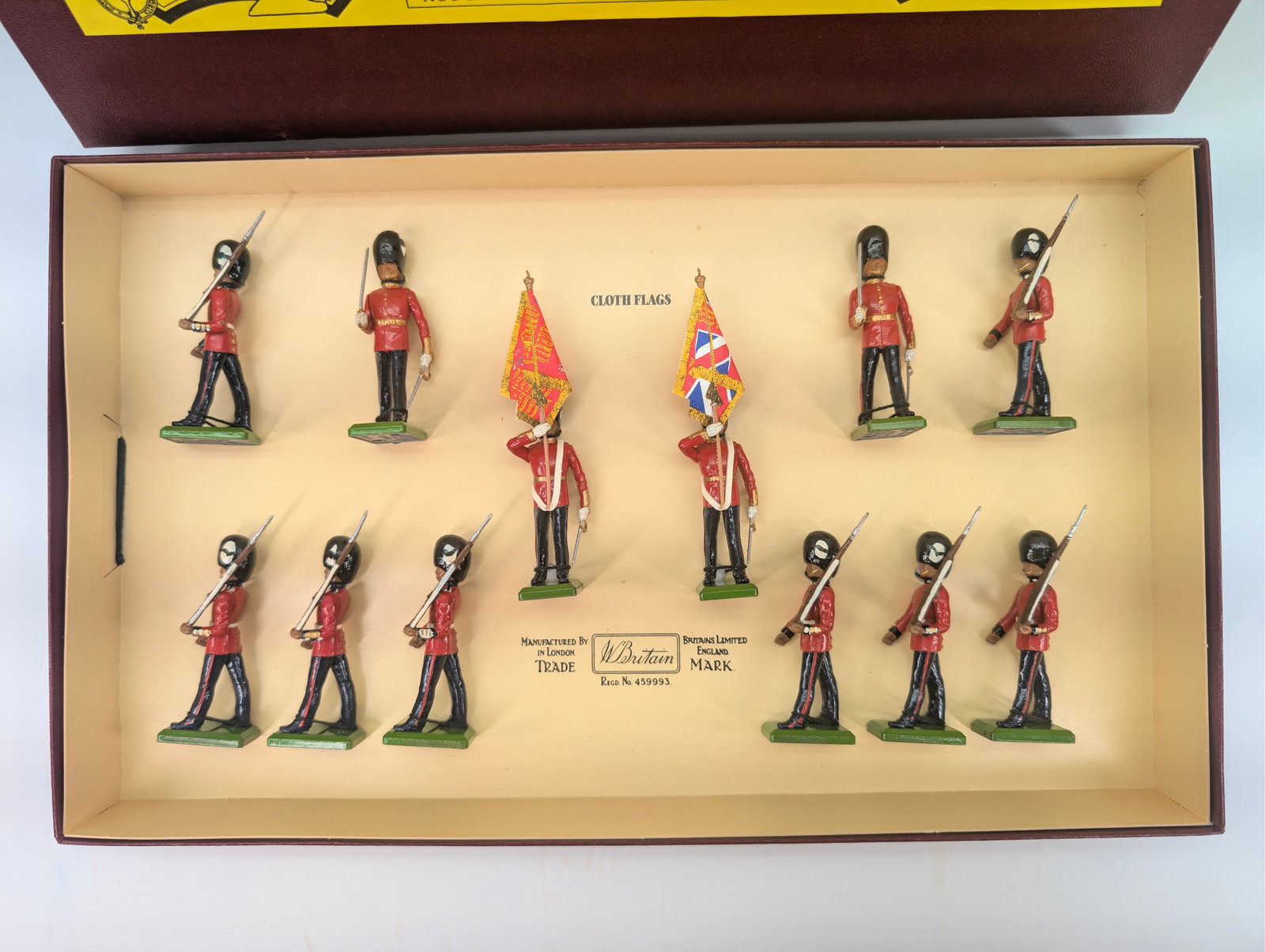 BRITAIN 5186 WELSH GUARDS - 3