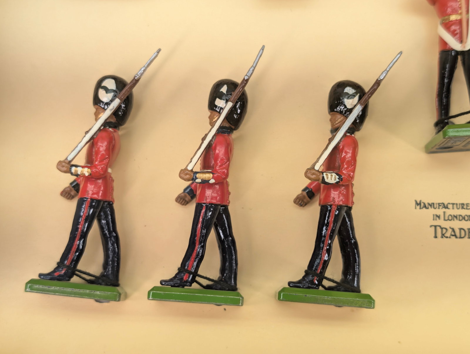 BRITAIN 5186 WELSH GUARDS - 5