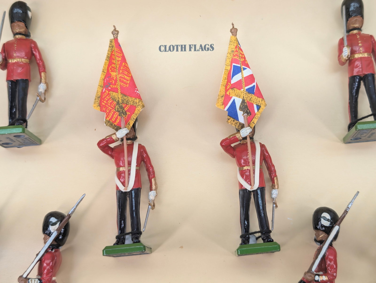 BRITAIN 5186 WELSH GUARDS - 6