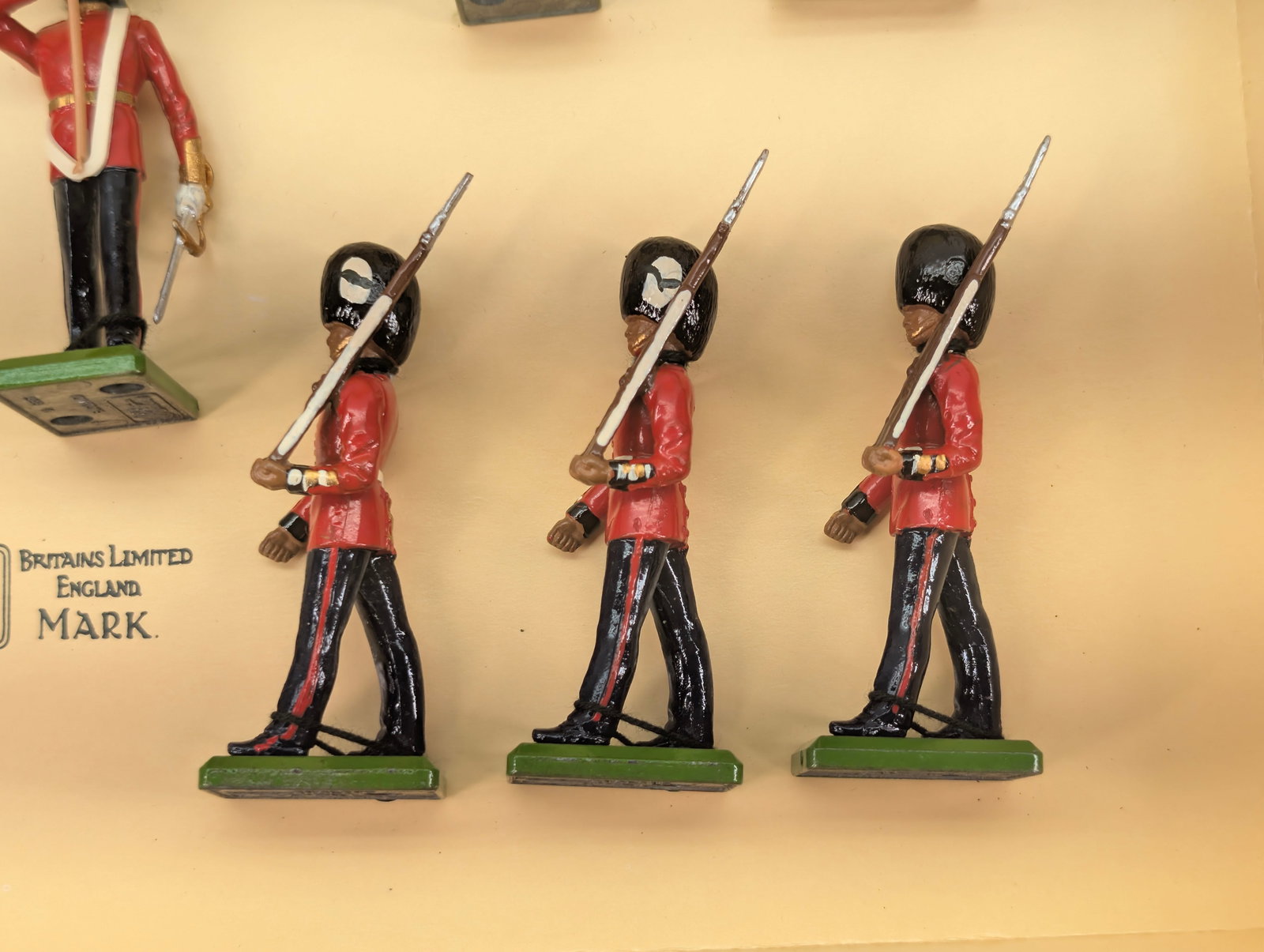 BRITAIN 5186 WELSH GUARDS - 7