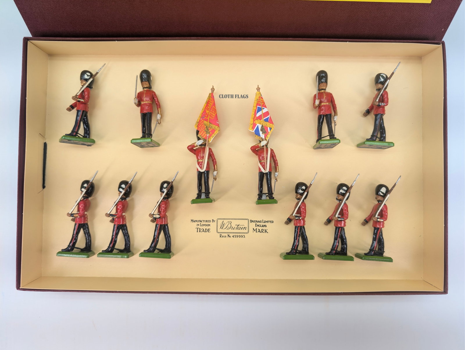 BRITAIN 5186 WELSH GUARDS - 3