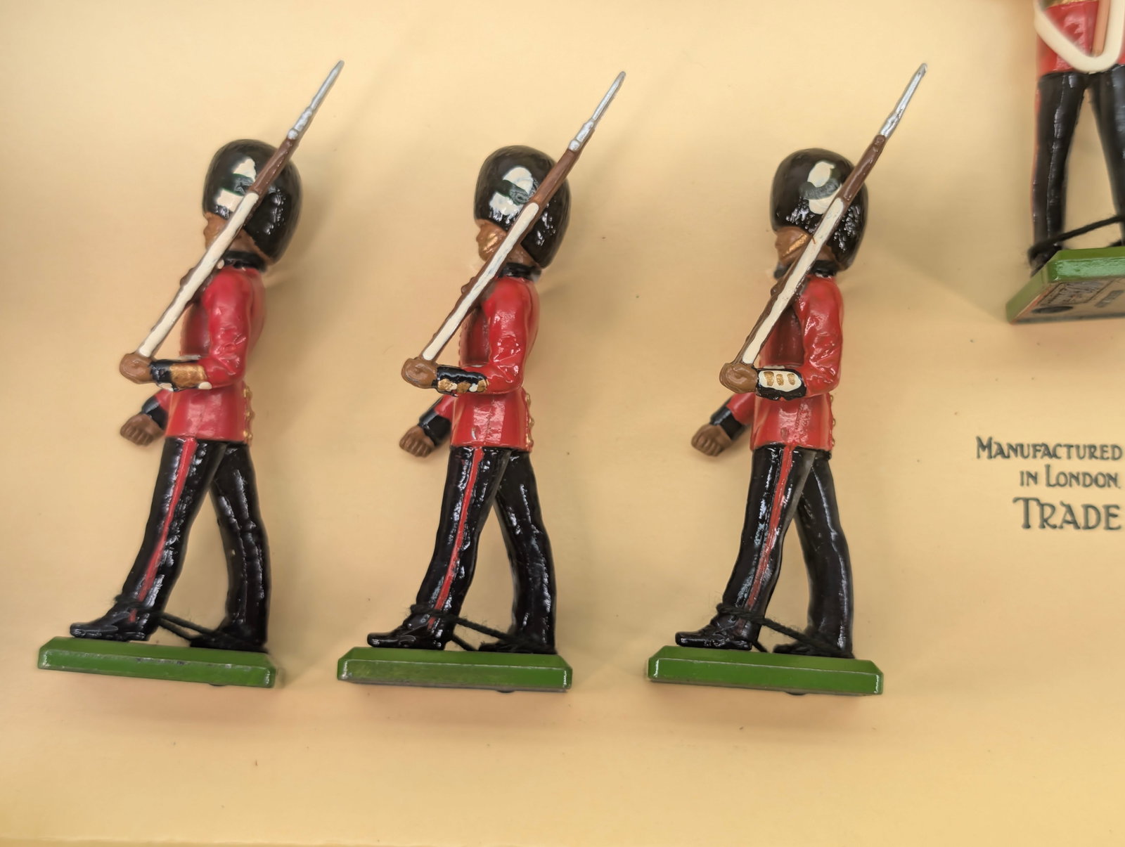 BRITAIN 5186 WELSH GUARDS - 5