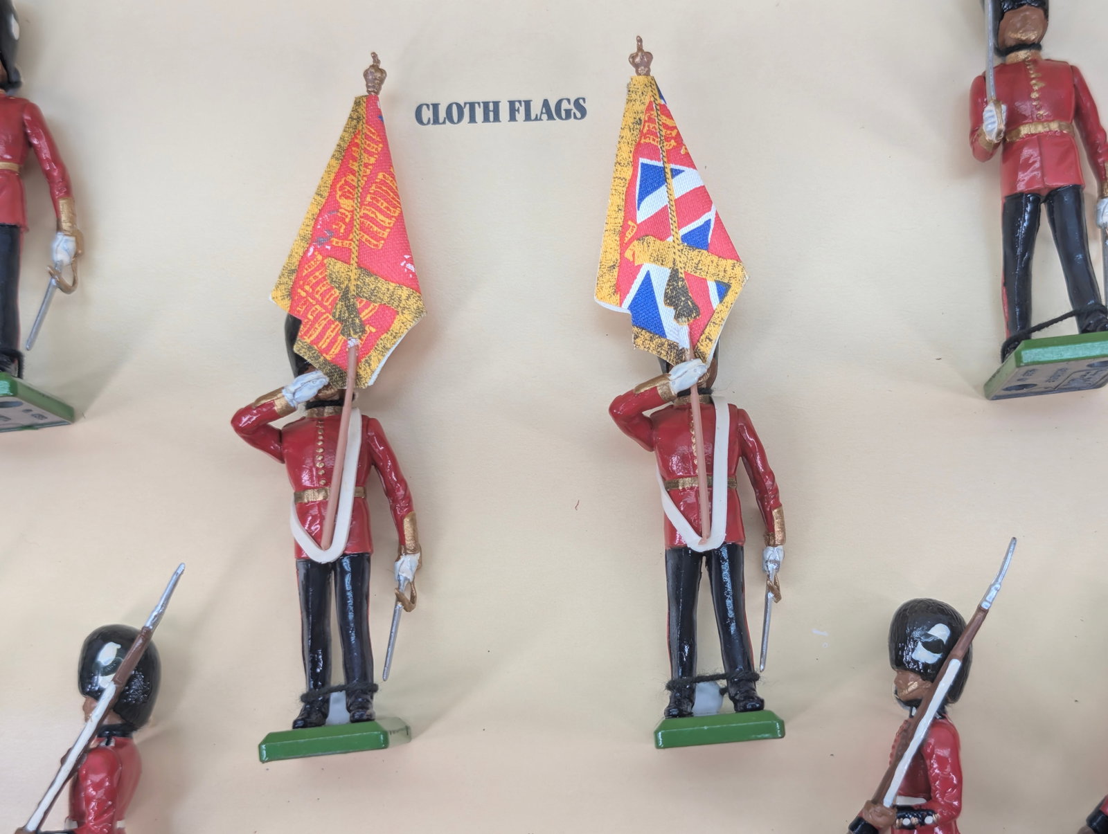 BRITAIN 5186 WELSH GUARDS - 6