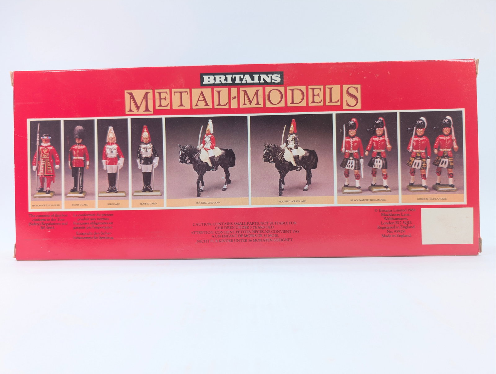BRITAIN 7205 MOUNTED LIFEGUARDS - 5