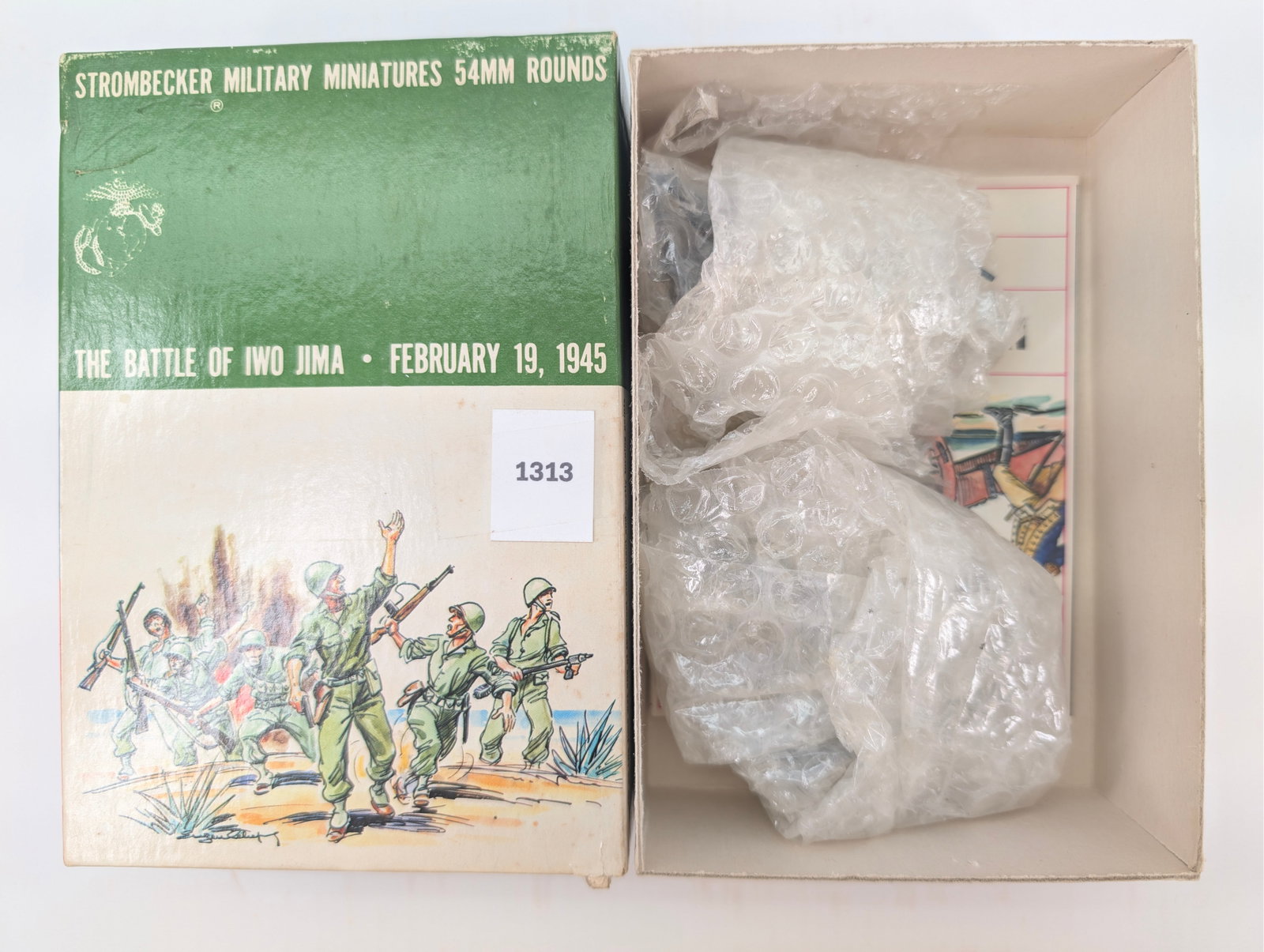 STROMBECKER BATTLE OF IWO JIMA LEAD SOLDIERS (1 of 7)