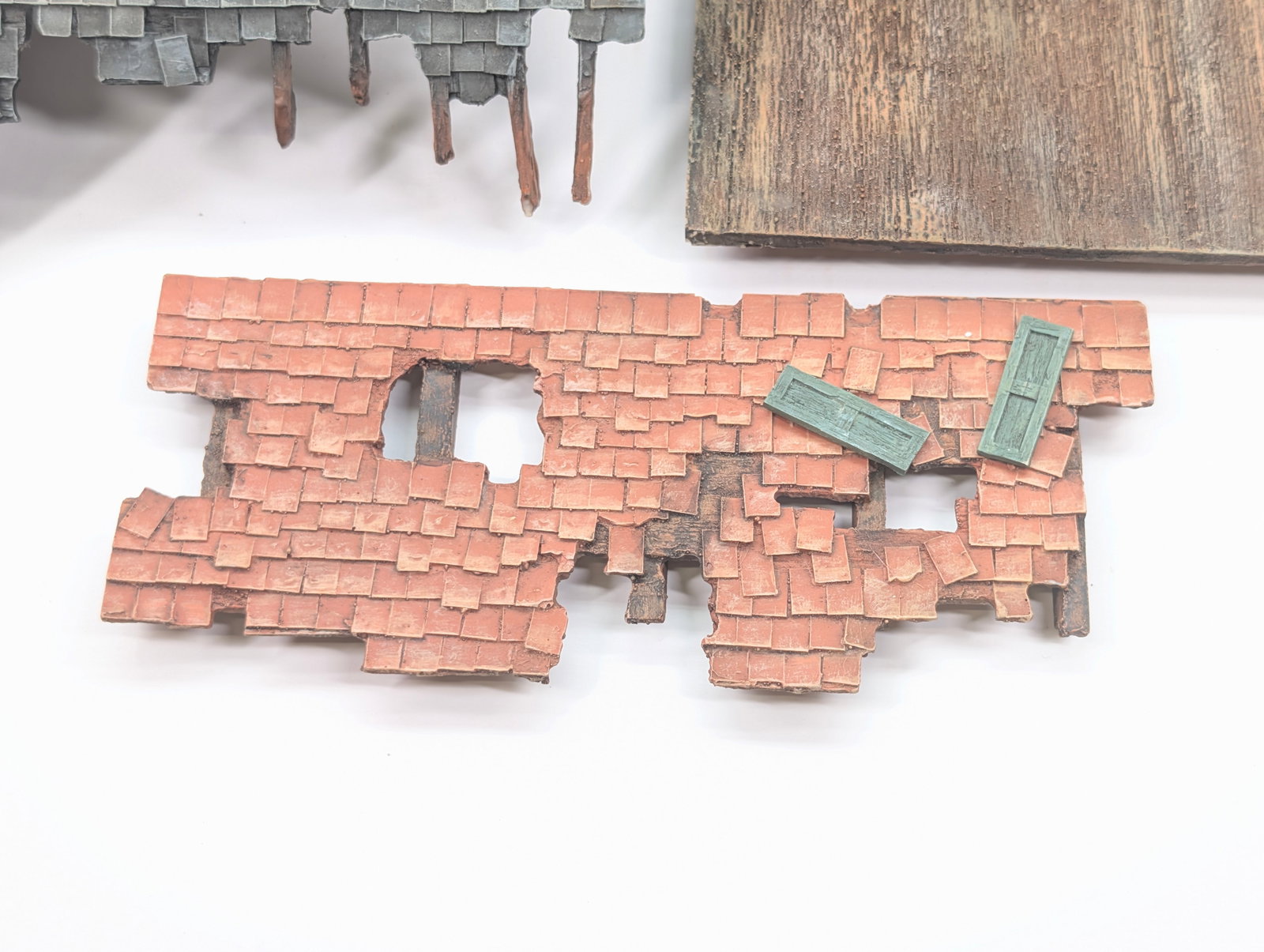 FIRST LEGION TOY SOLDIER DIORAMA BUILDING - 2