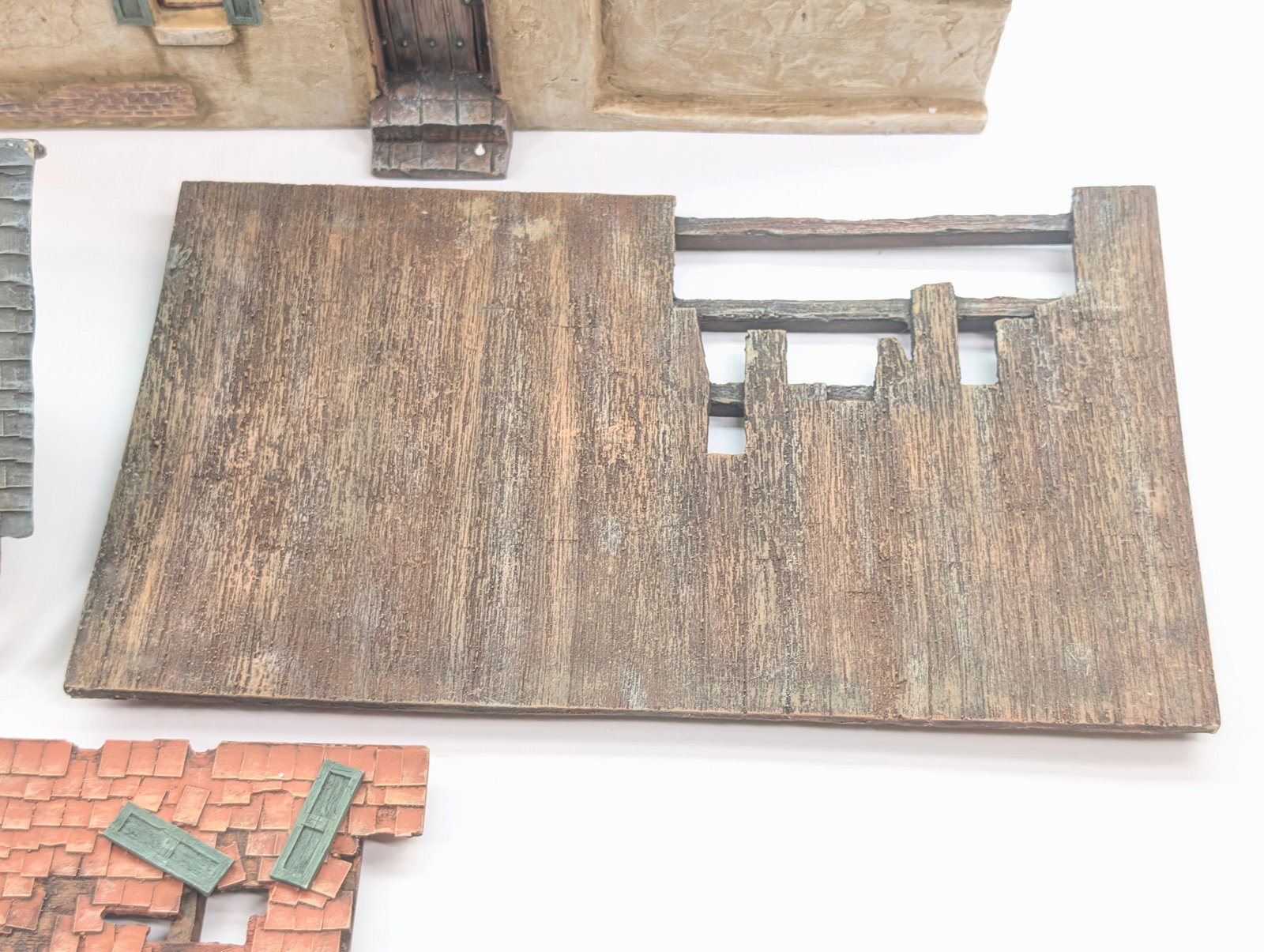 FIRST LEGION TOY SOLDIER DIORAMA BUILDING - 3