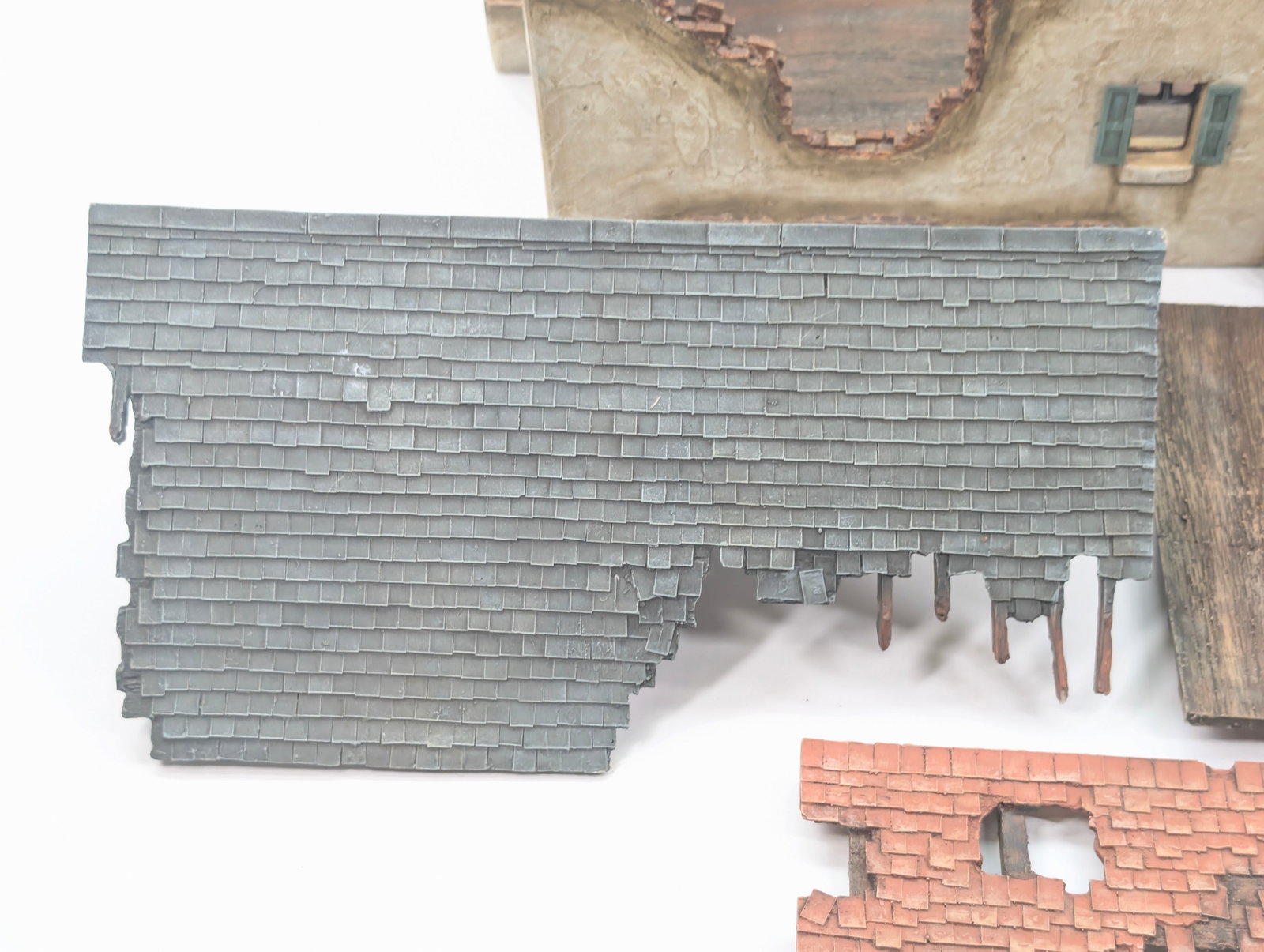 FIRST LEGION TOY SOLDIER DIORAMA BUILDING - 4