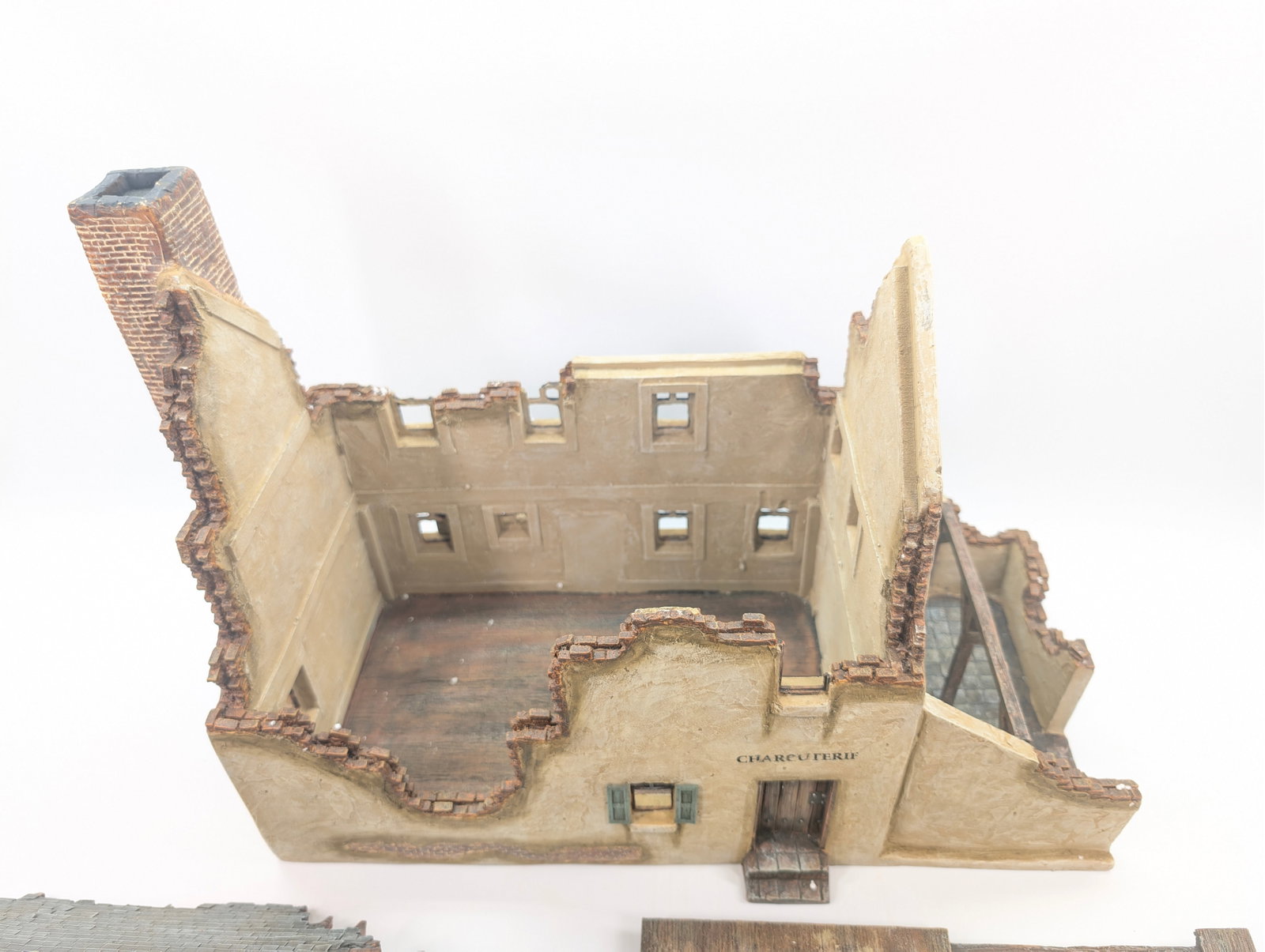FIRST LEGION TOY SOLDIER DIORAMA BUILDING - 5