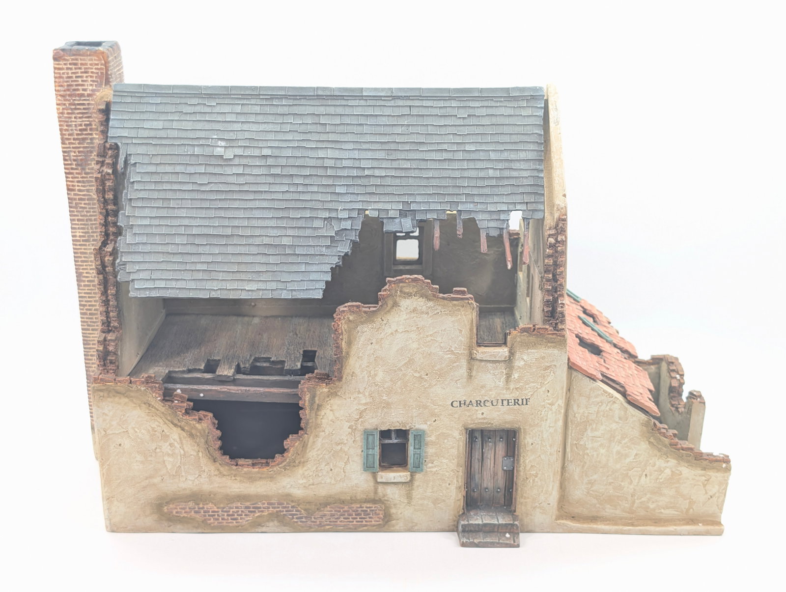 FIRST LEGION TOY SOLDIER DIORAMA BUILDING - 6