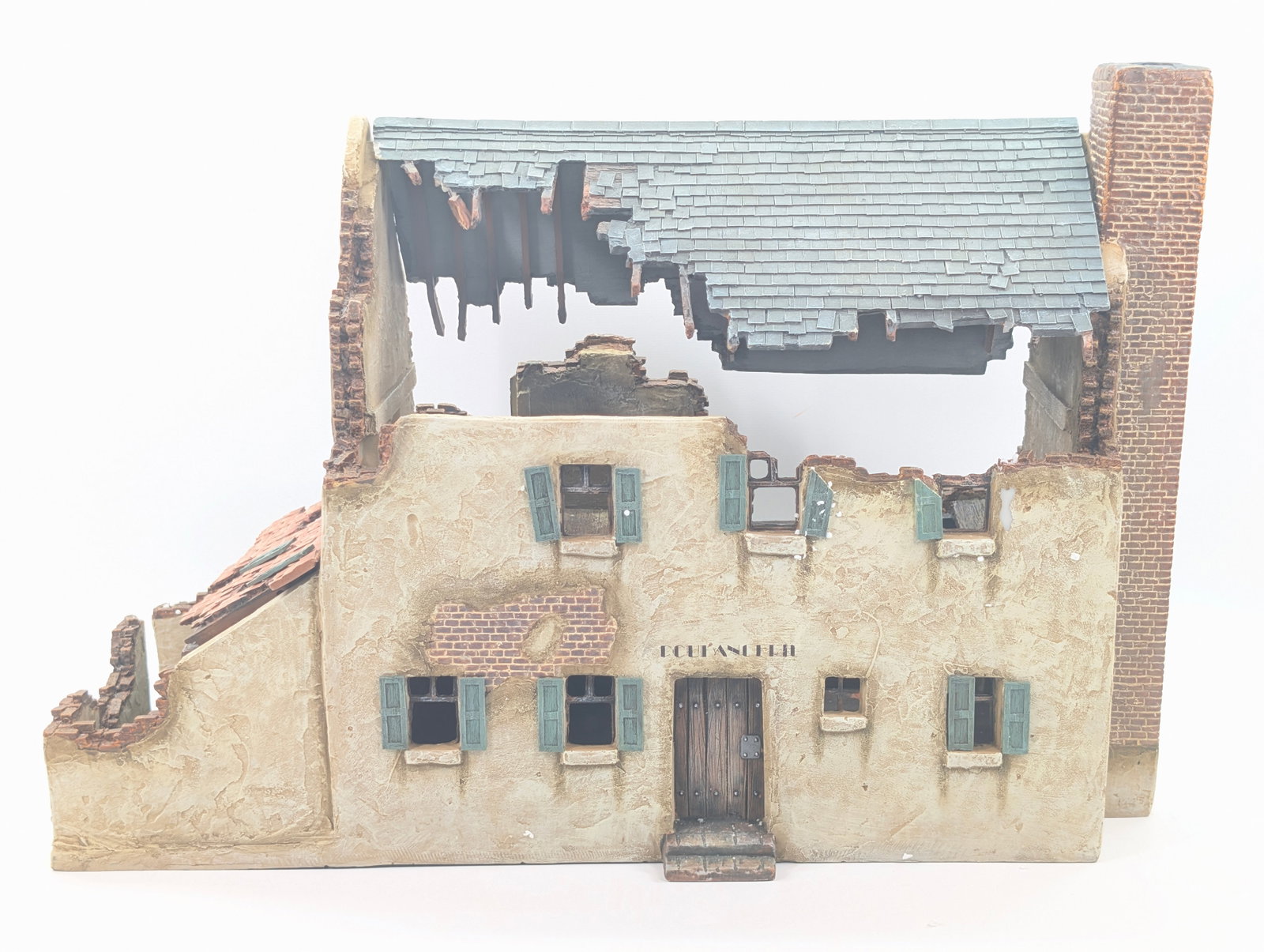 FIRST LEGION TOY SOLDIER DIORAMA BUILDING - 8
