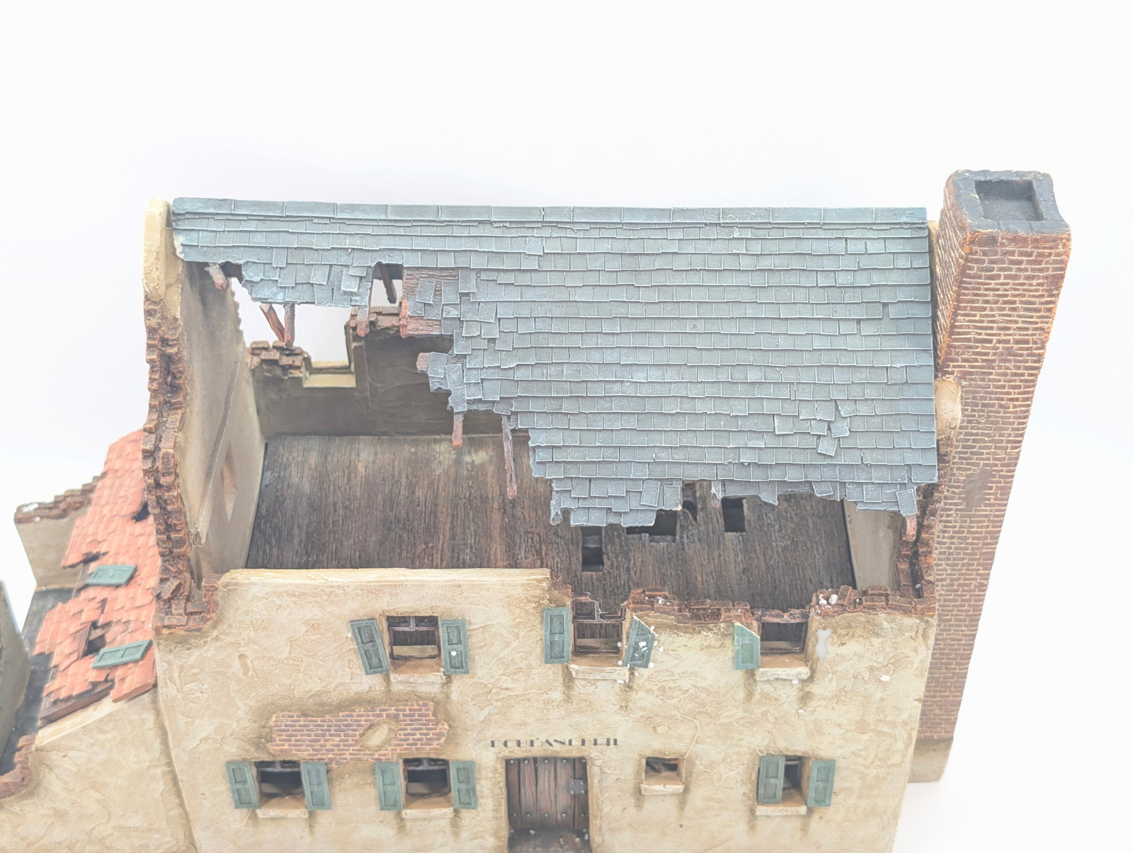 FIRST LEGION TOY SOLDIER DIORAMA BUILDING - 9