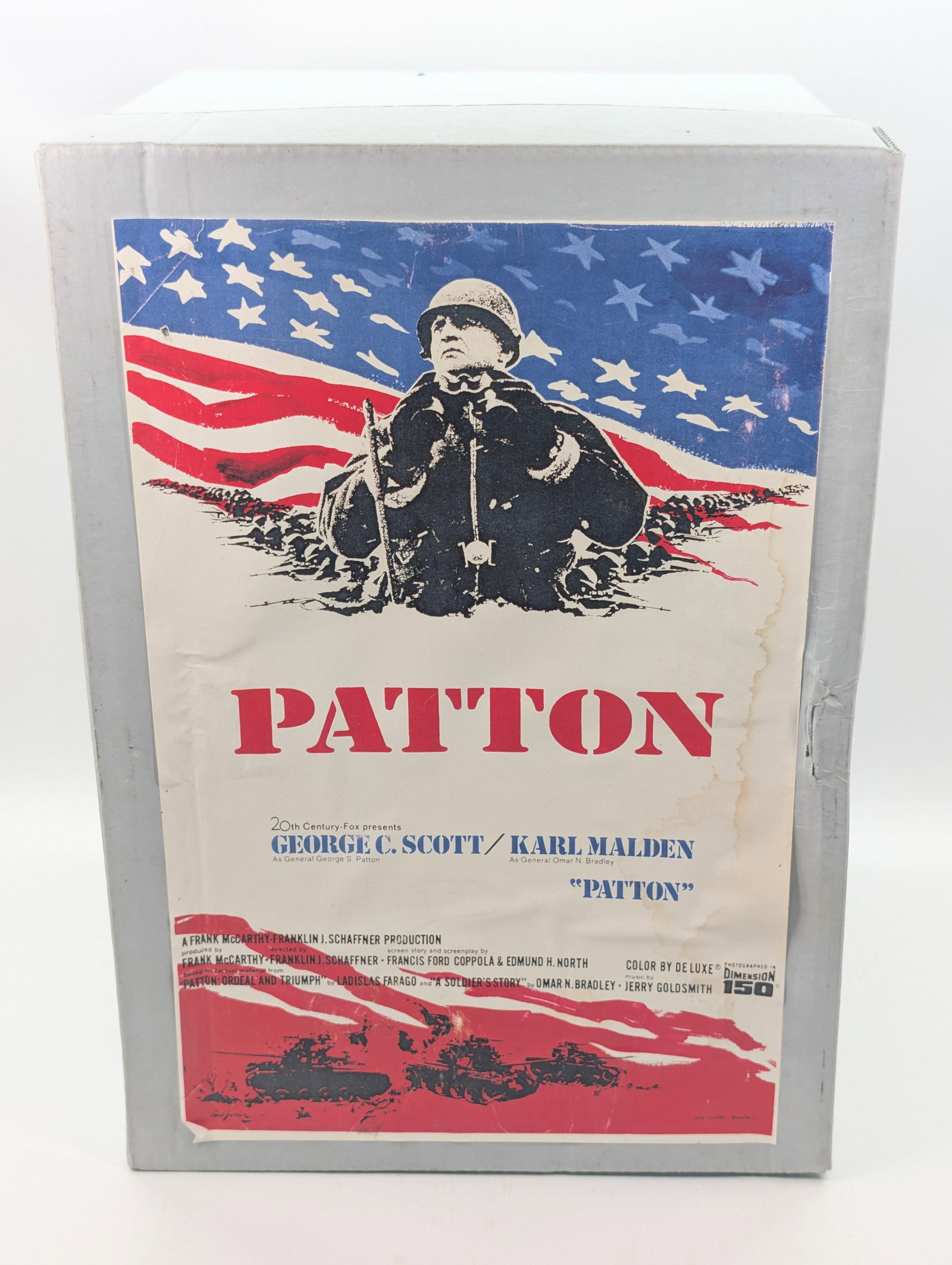 CUSTOM PATTON MOVIE PLAYSET W/ BOX (1 of 11)