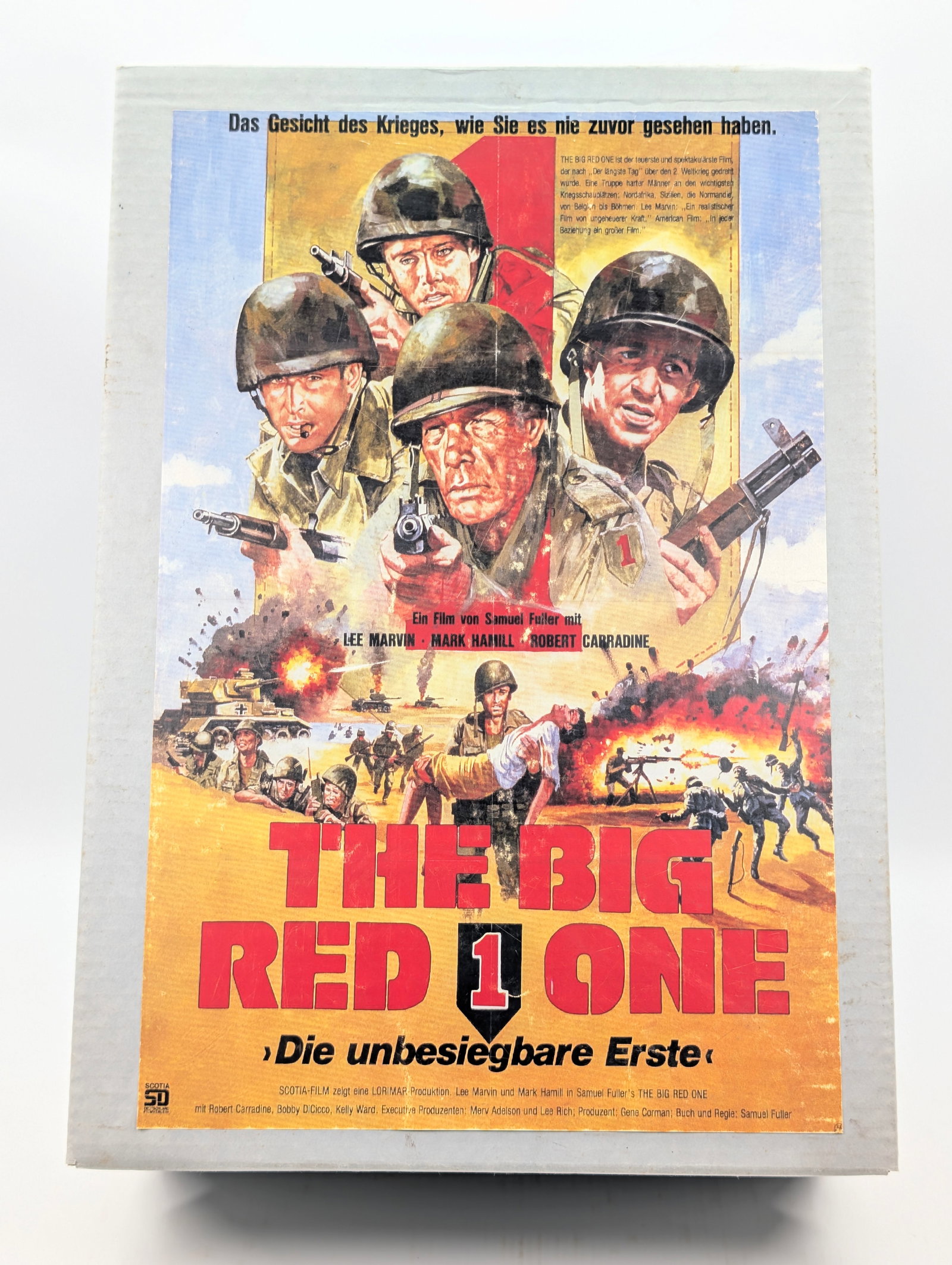 CUSTOM THE BIG RED ONE PLAYSET W/ BOX (1 of 11)