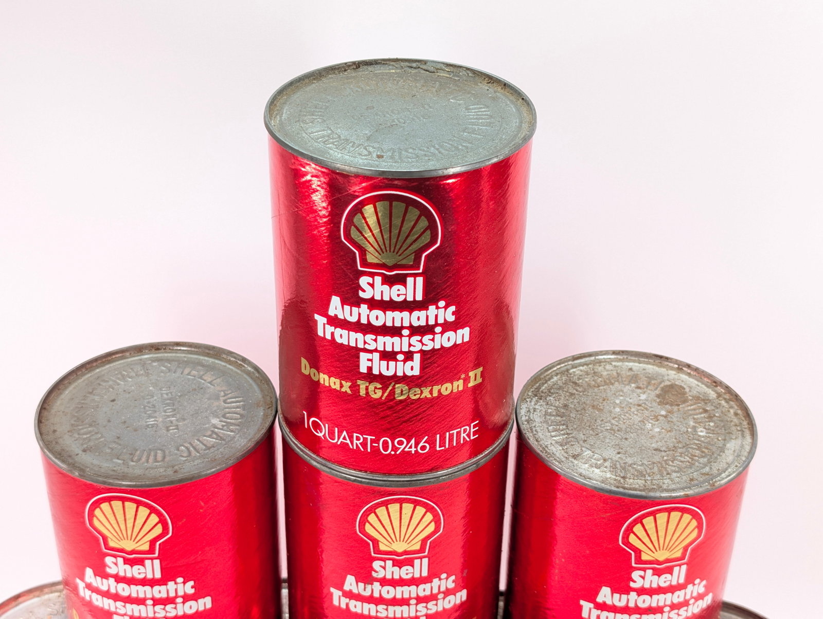 8) SHELL AUTOMATIVE TRANSMISSION FLUID 1 QUART - 2