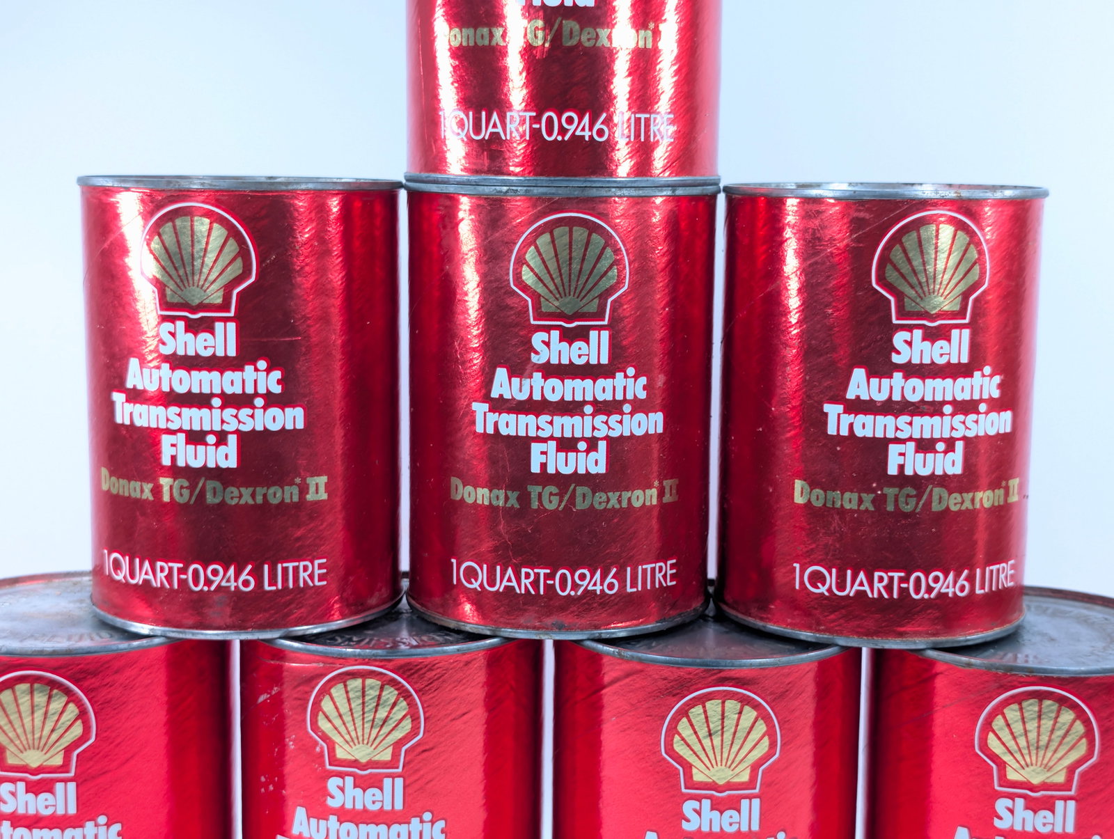 8) SHELL AUTOMATIVE TRANSMISSION FLUID 1 QUART - 3