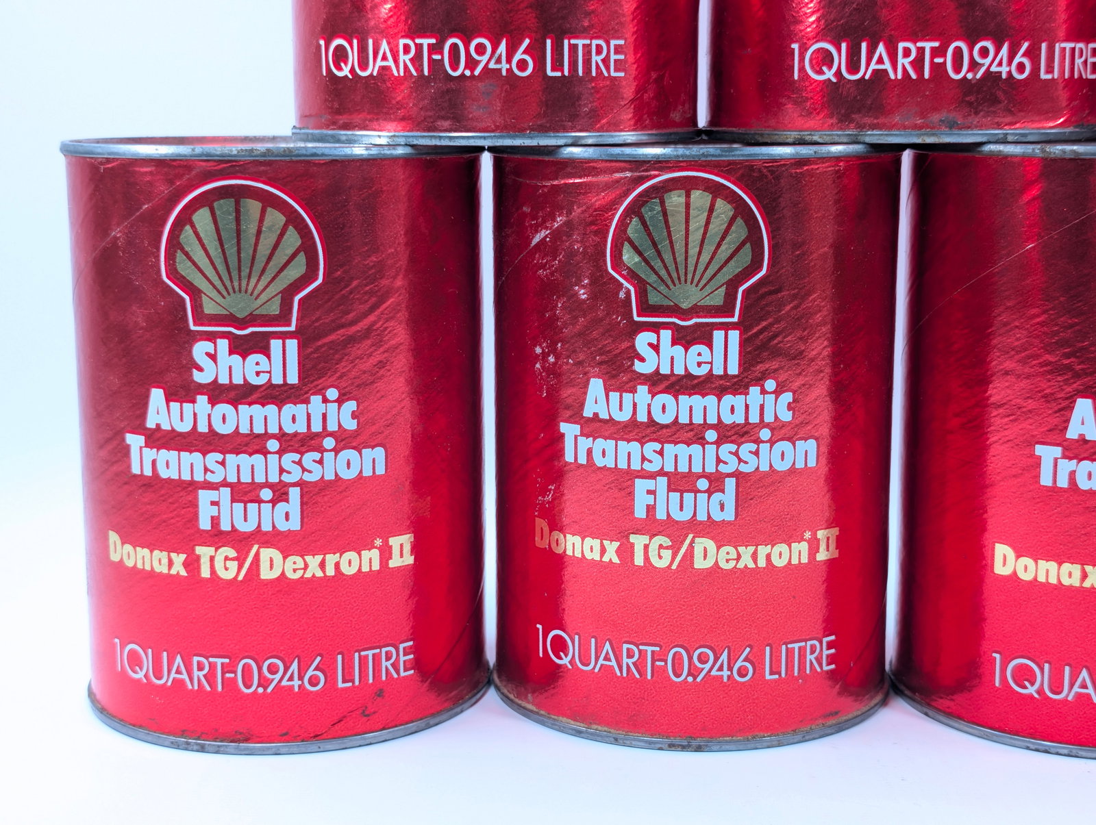 8) SHELL AUTOMATIVE TRANSMISSION FLUID 1 QUART - 4