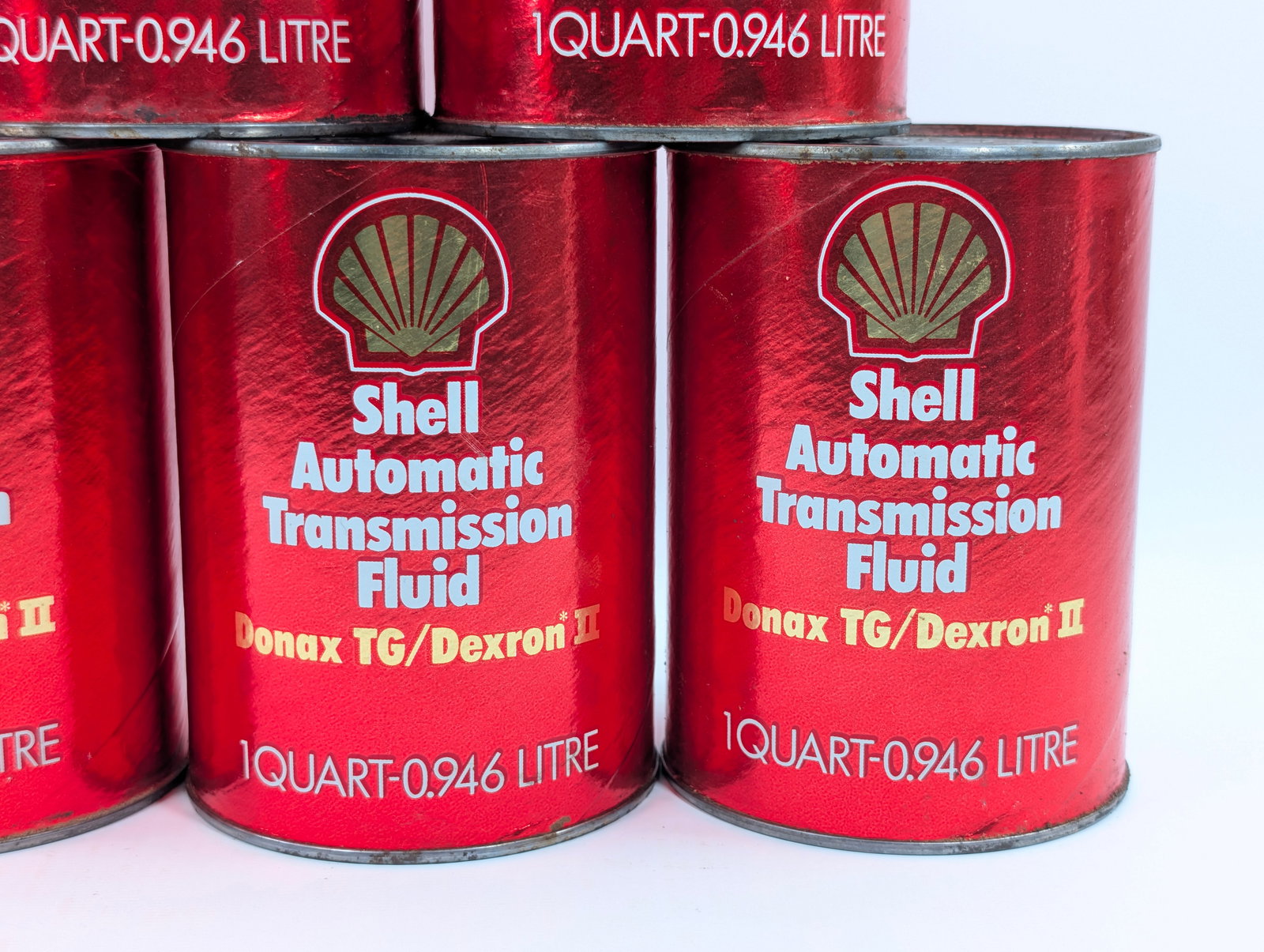 8) SHELL AUTOMATIVE TRANSMISSION FLUID 1 QUART - 5