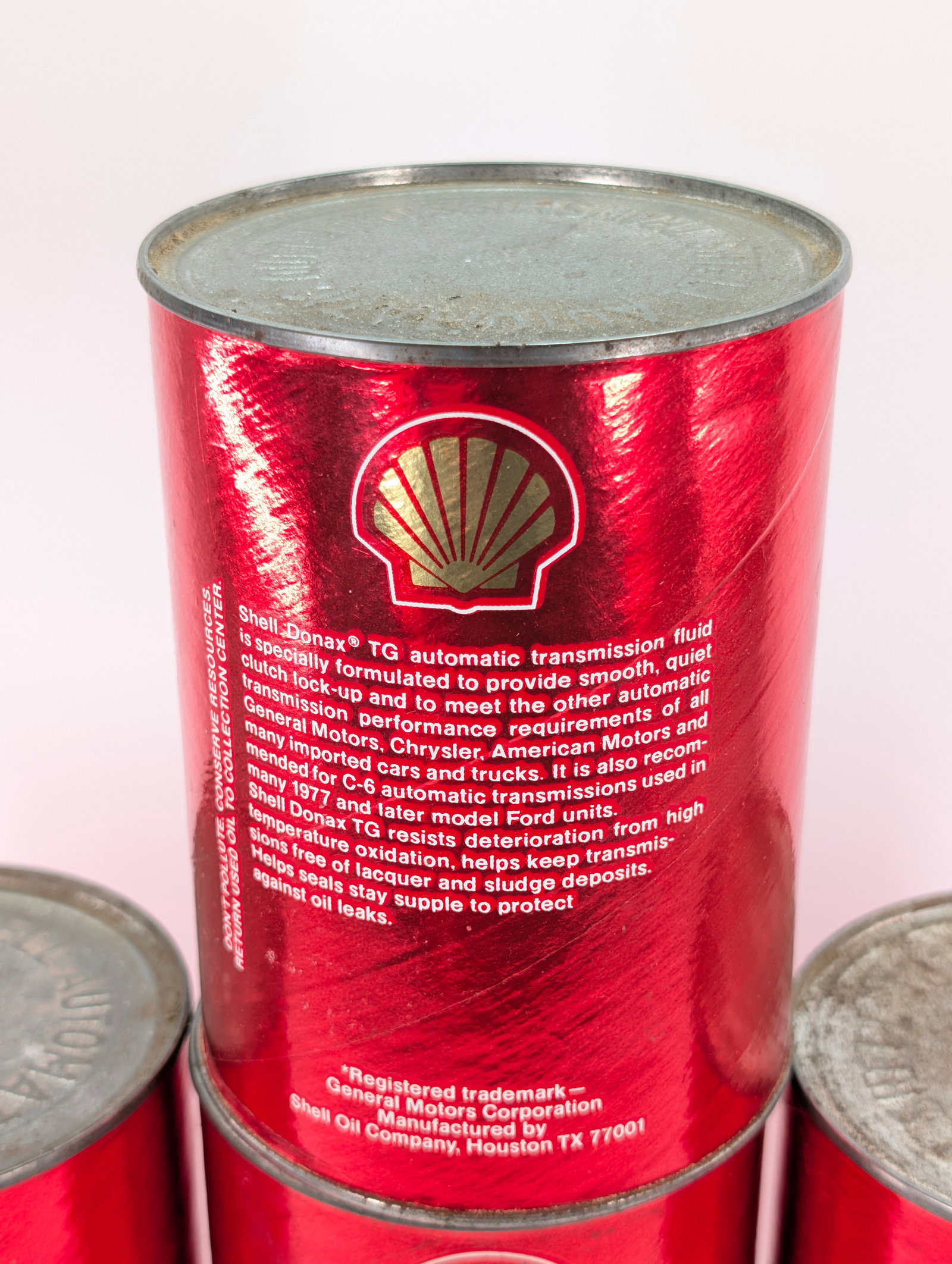 8) SHELL AUTOMATIVE TRANSMISSION FLUID 1 QUART - 6