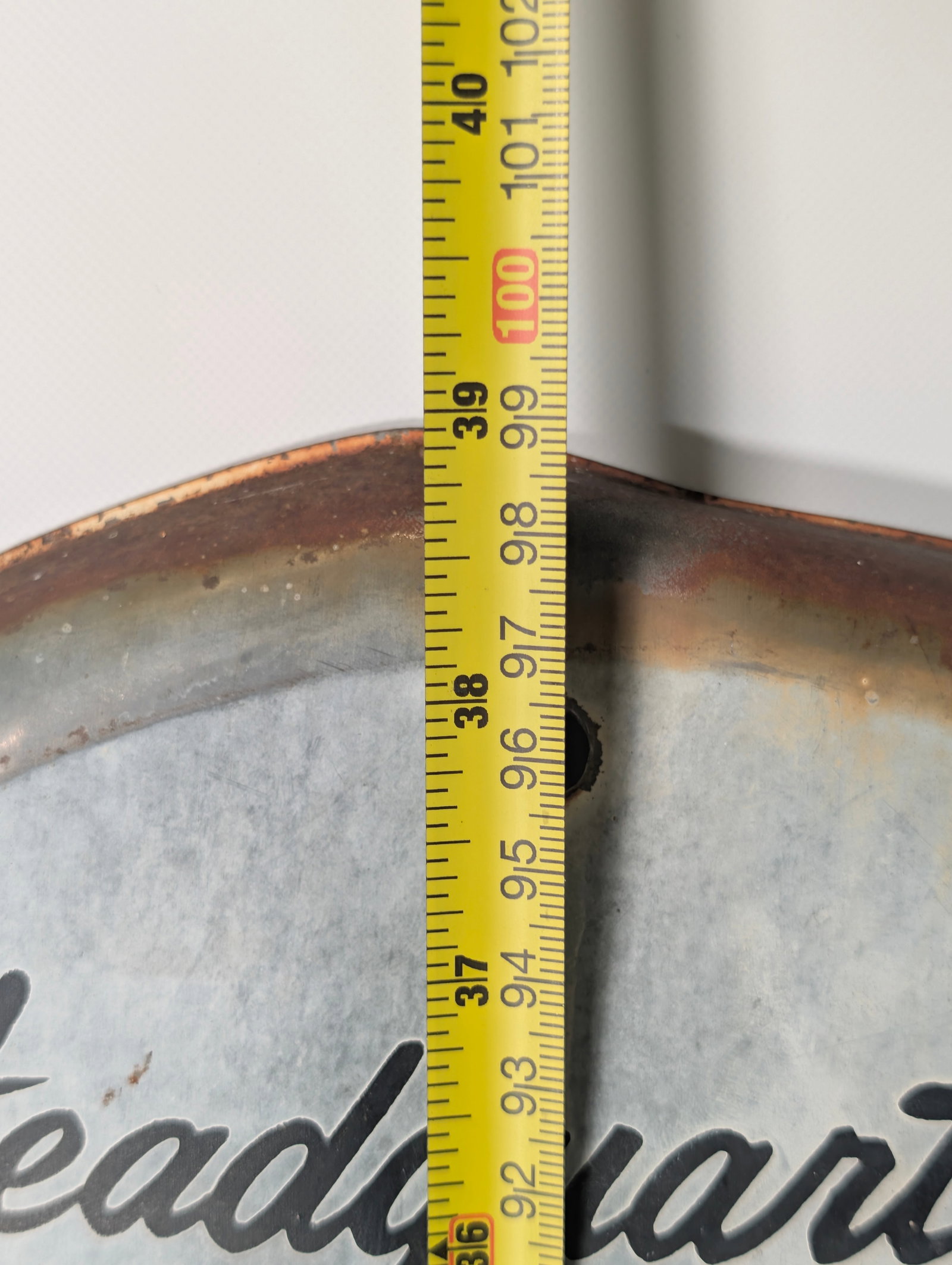 BOWES COOLING SYSTEM ADVERTISING THERMOMETER - 10