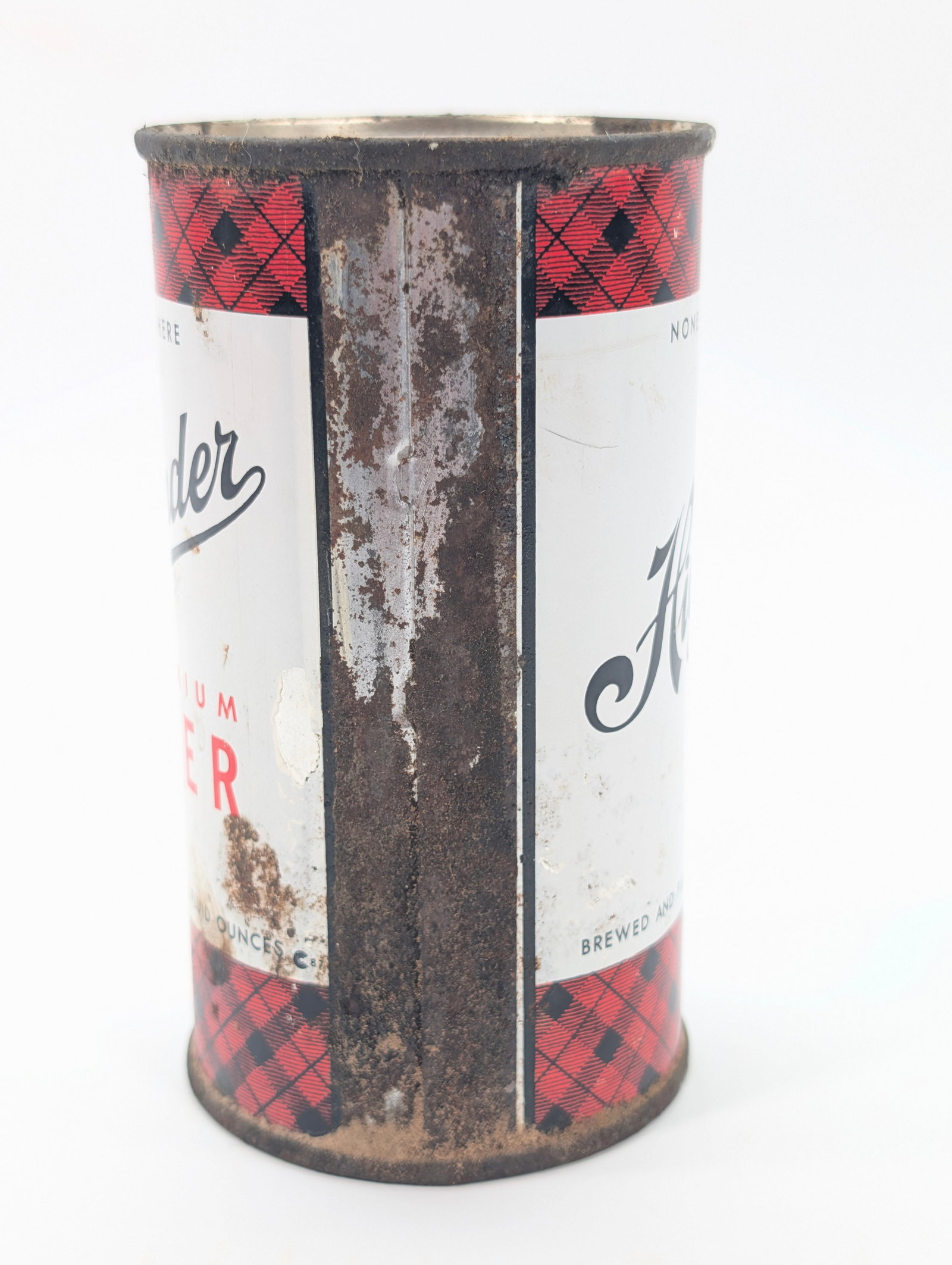 HIGHLANDER PREMIUM BEER FLAT TOP CAN - 3