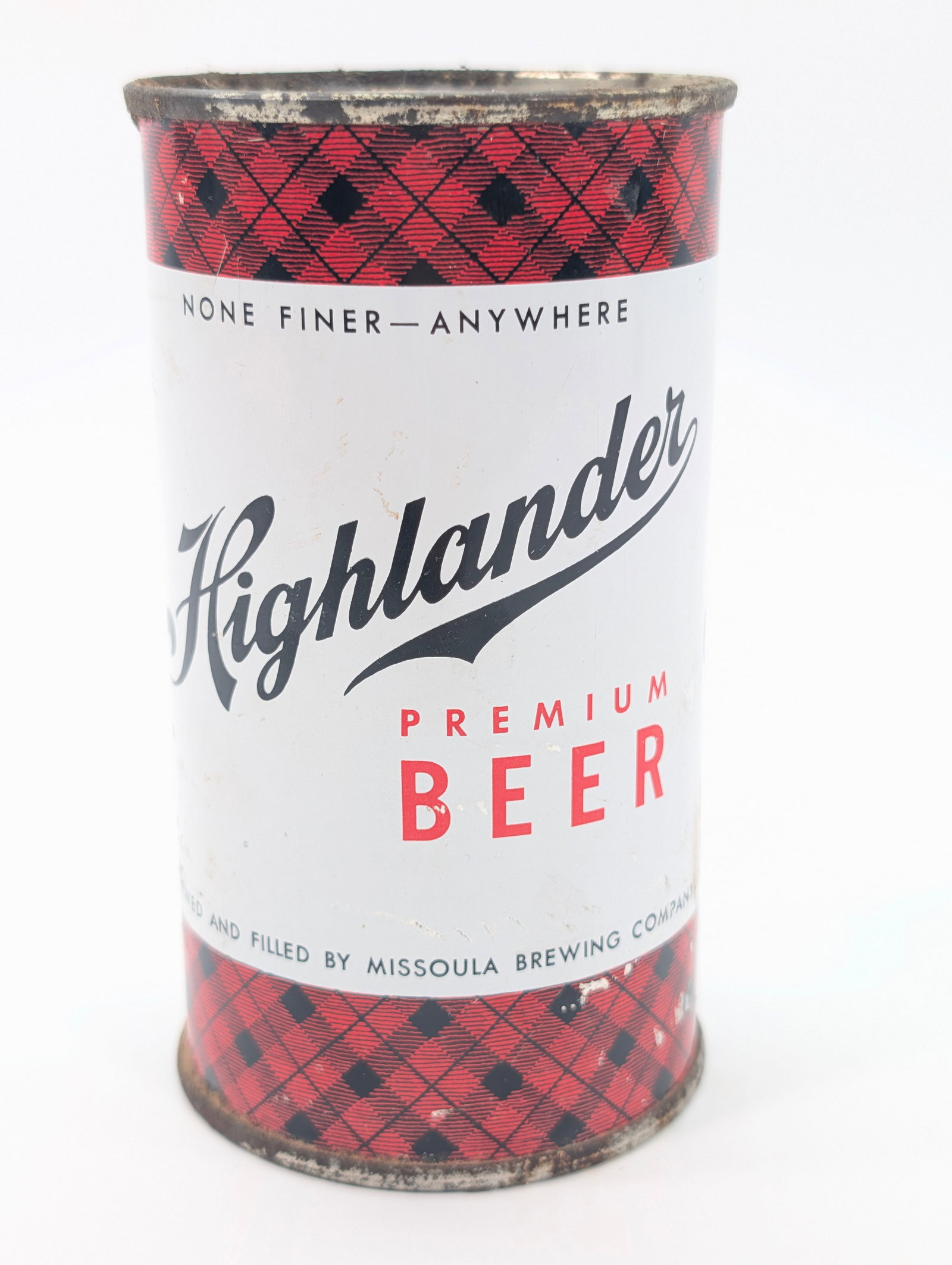 HIGHLANDER PREMIUM BEER FLAT TOP CAN - 4