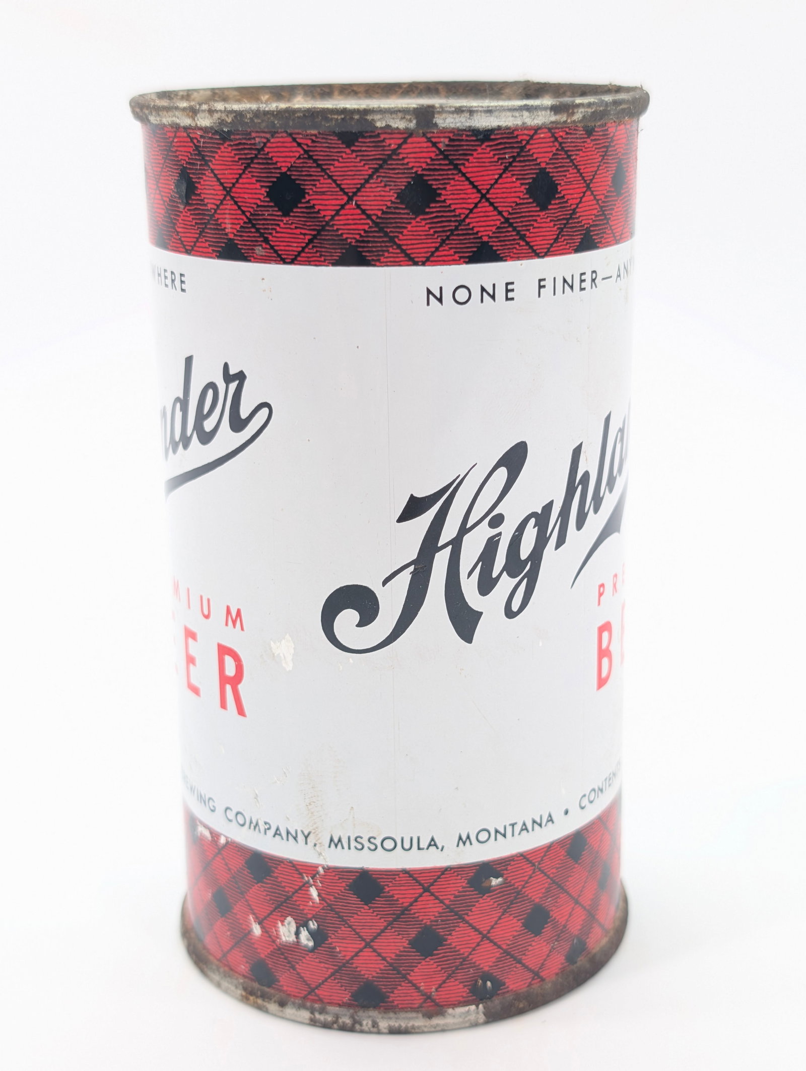 HIGHLANDER PREMIUM BEER FLAT TOP CAN - 5